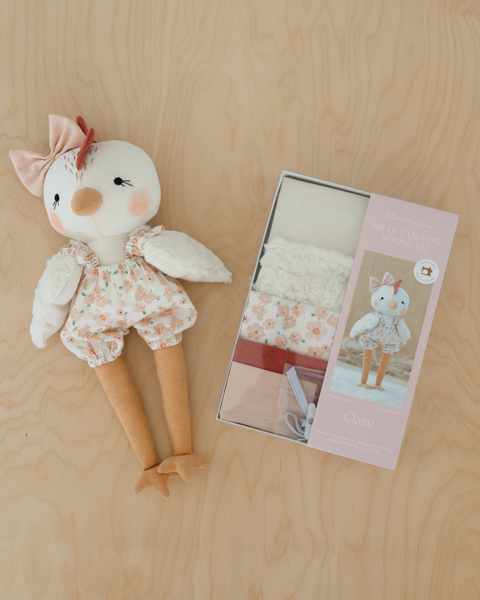 裁縫キット - チキンドール クレア