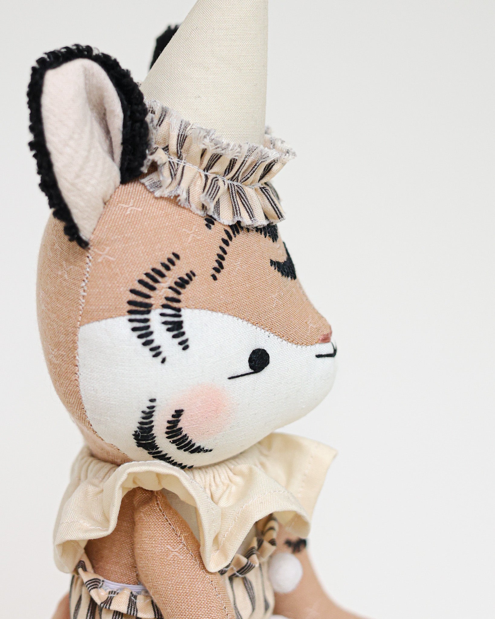 Tiger Doll Sewing Pattern – PDF Digital Download
