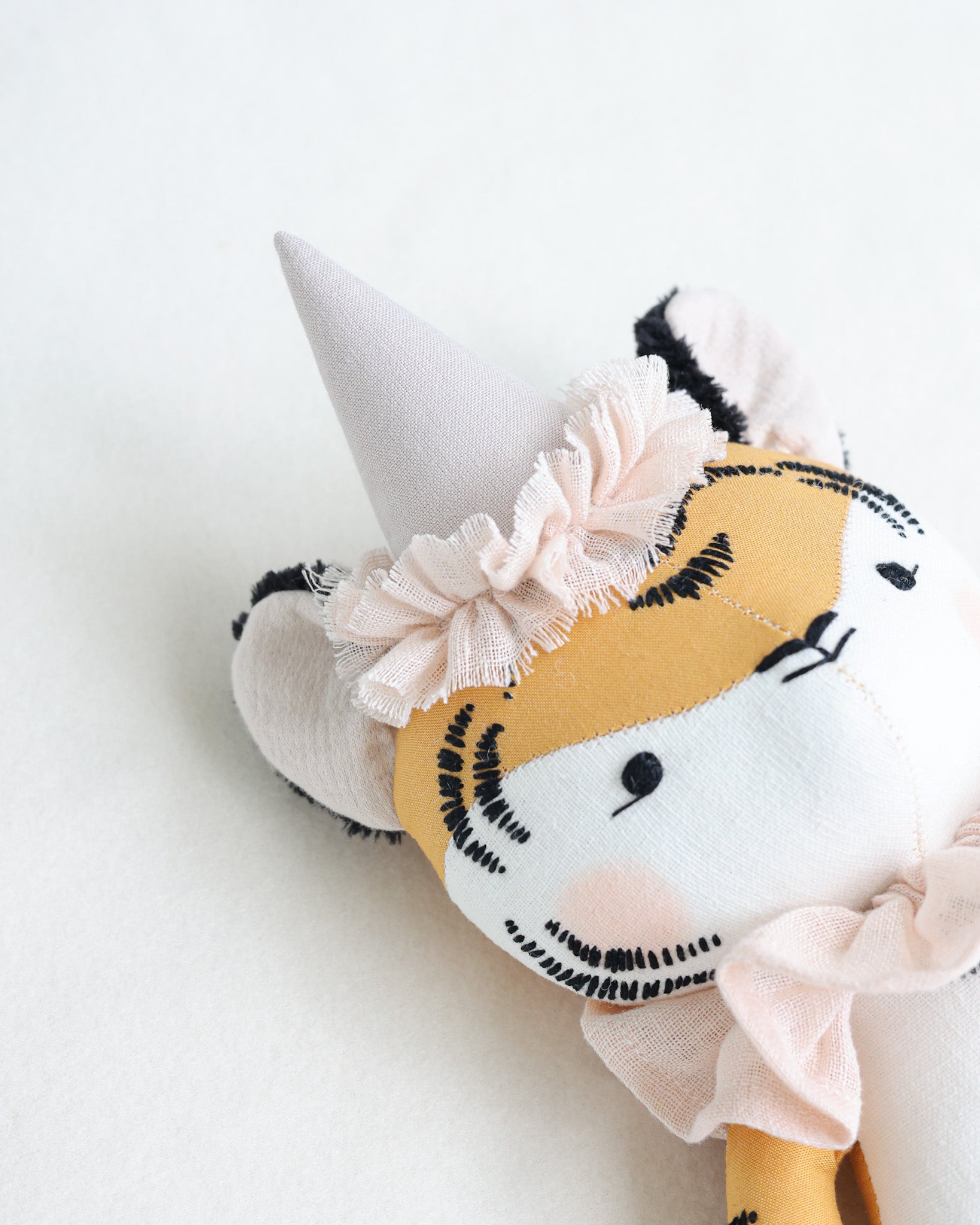 Tiger Doll Sewing Pattern – PDF Digital Download