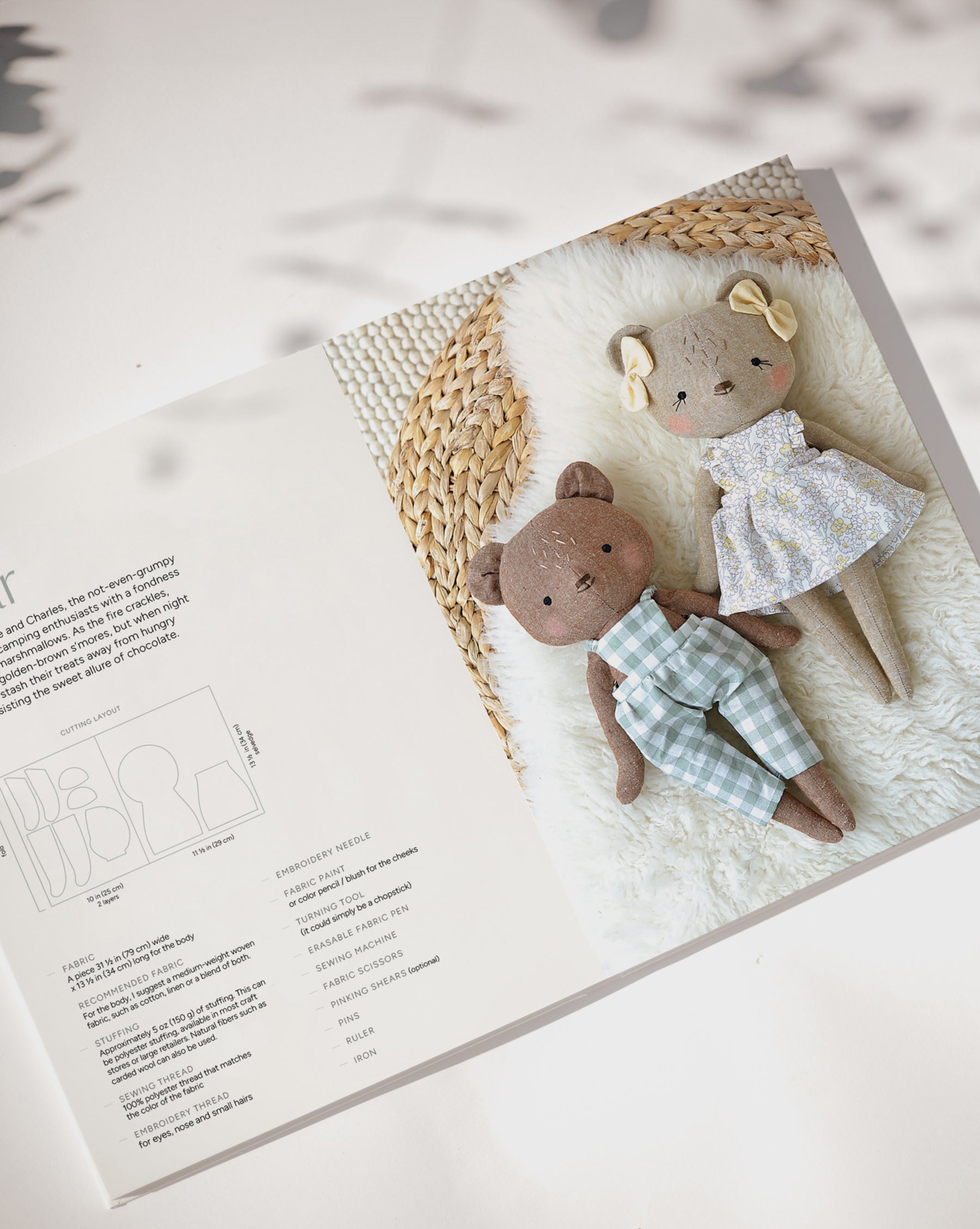 Sewing book - Woodland Wonders