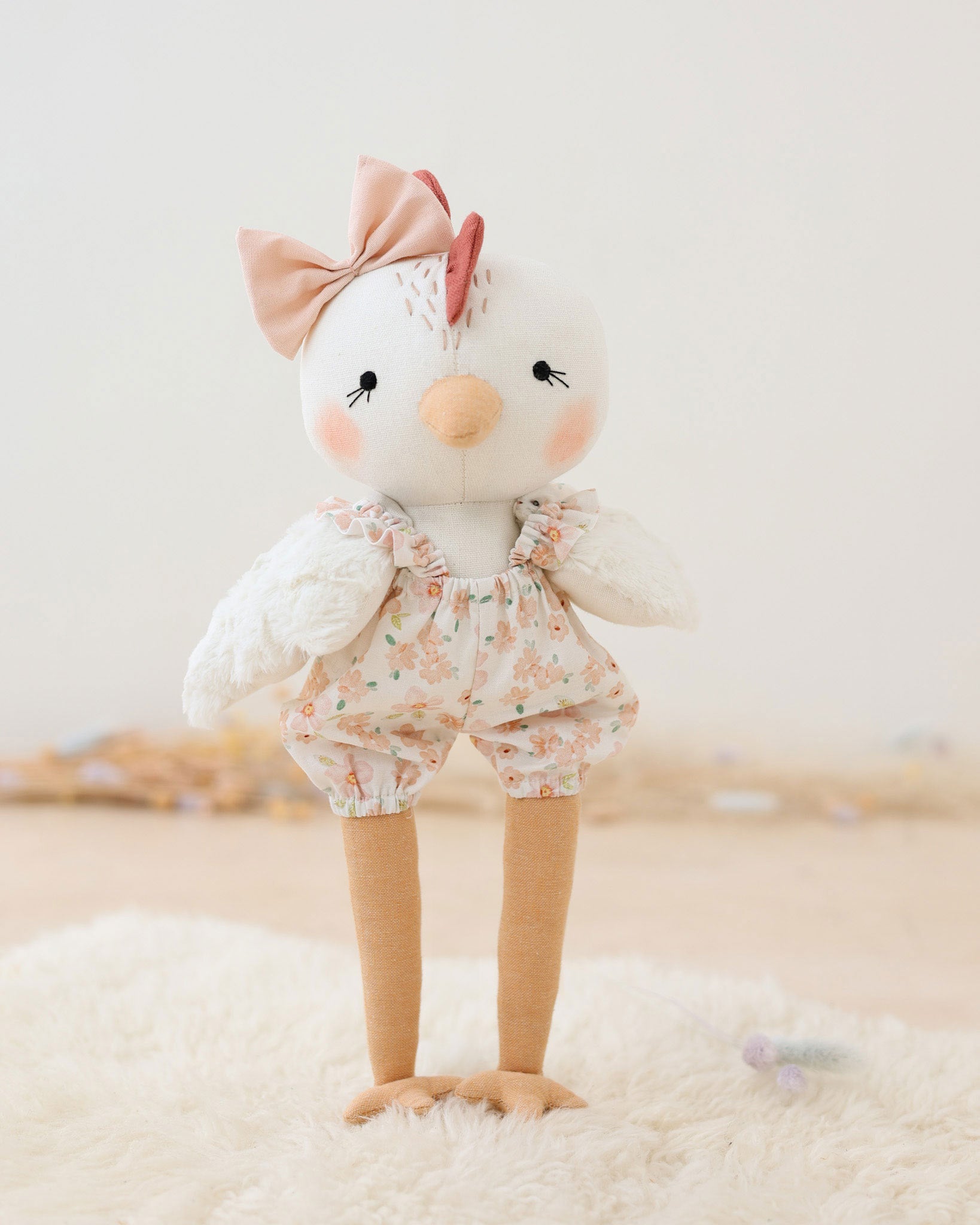 チキンドール クレア ピンク ジューン ブルマ