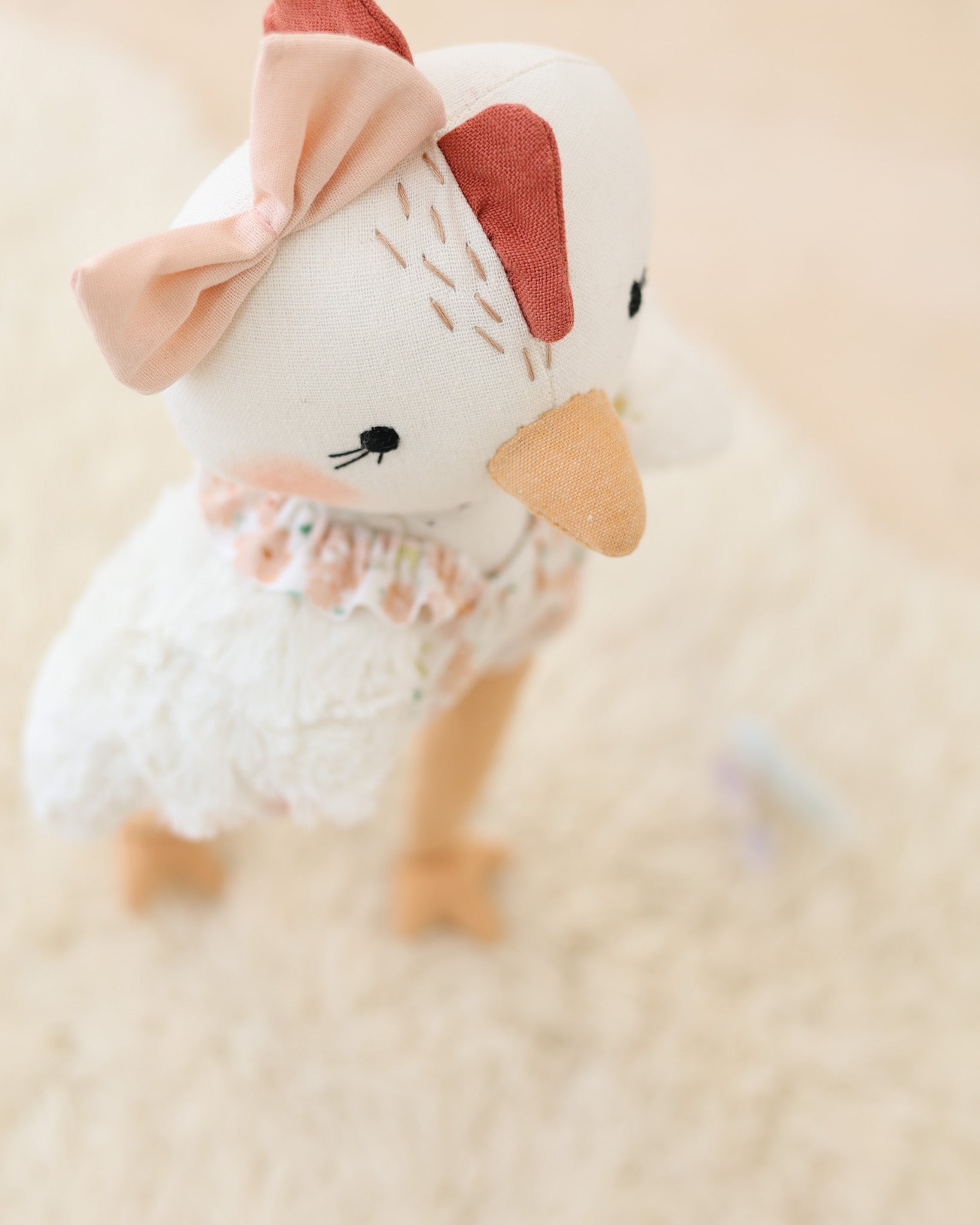 チキンドール クレア ピンク ジューン ブルマ