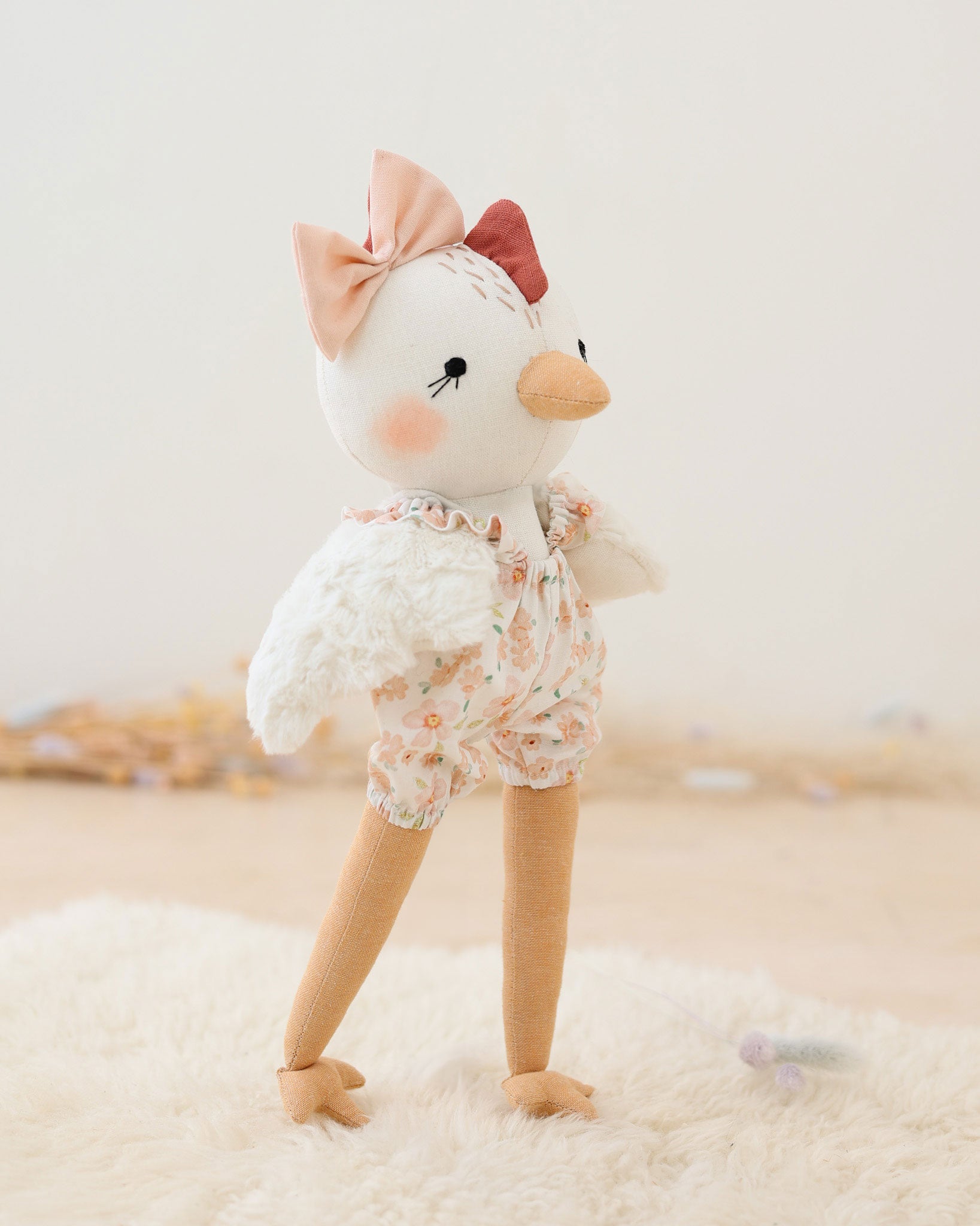 チキンドール クレア ピンク ジューン ブルマ