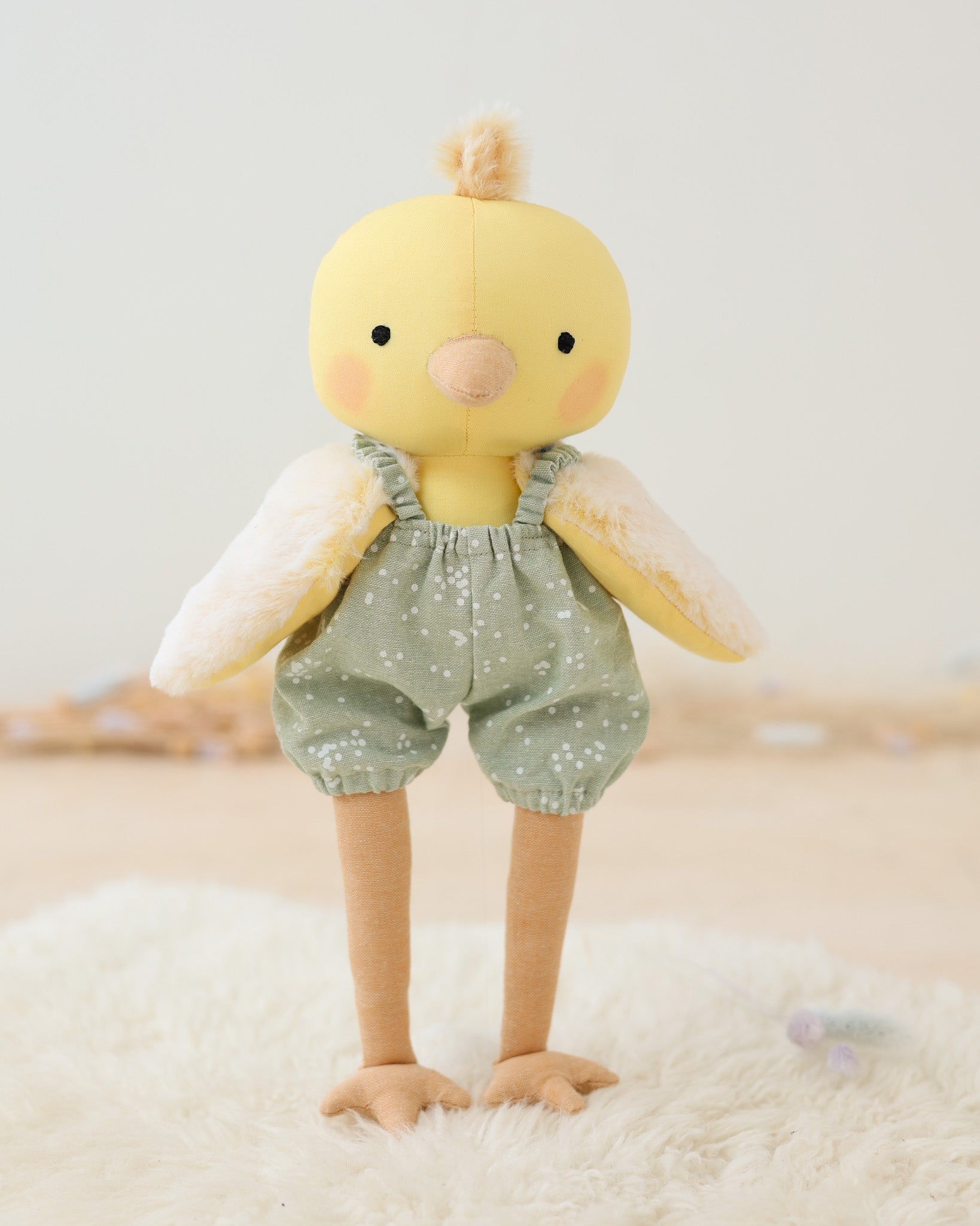 チックドール ロビン グリーン サスペンダー ブルマ