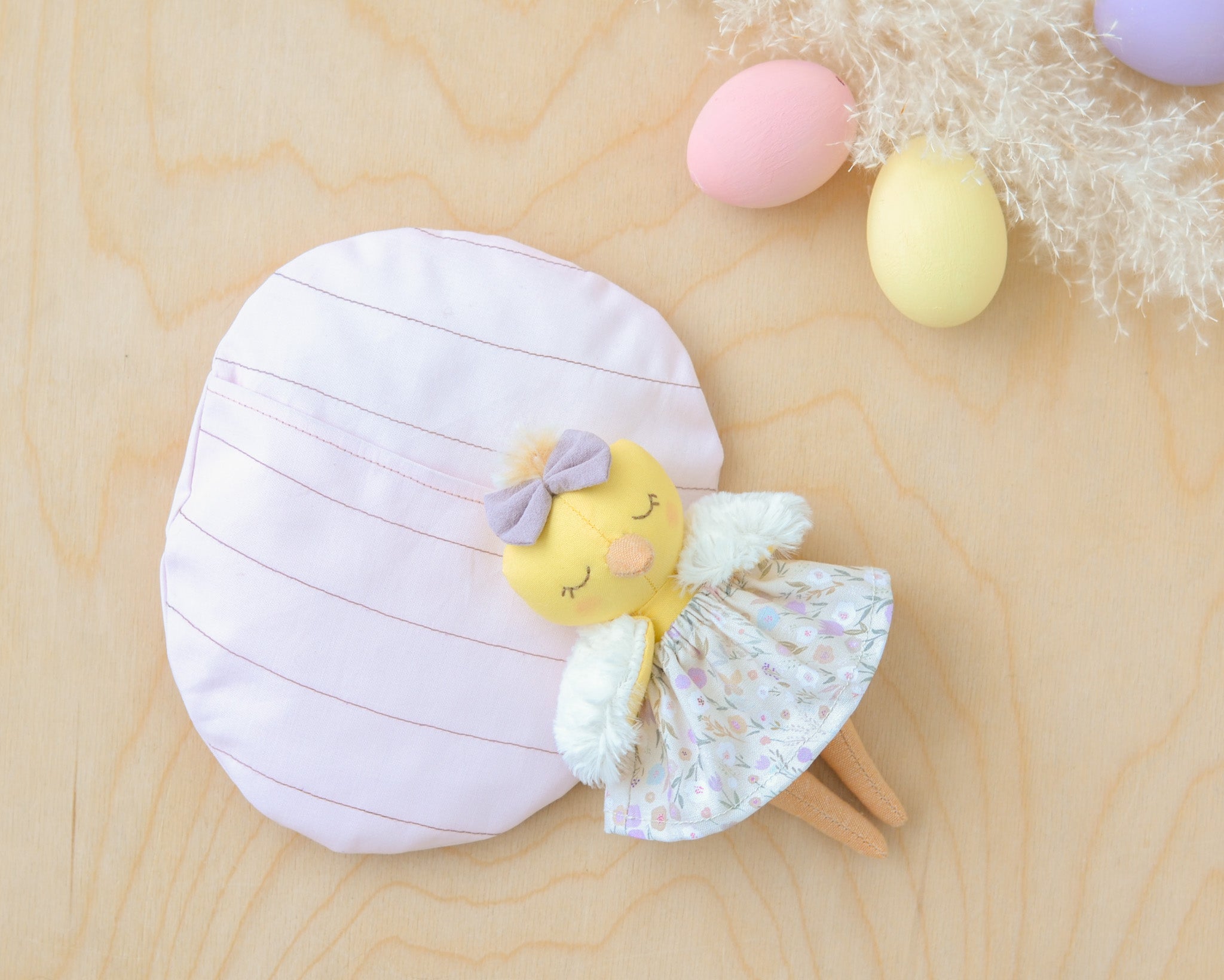 Mes petites lunes easter doll