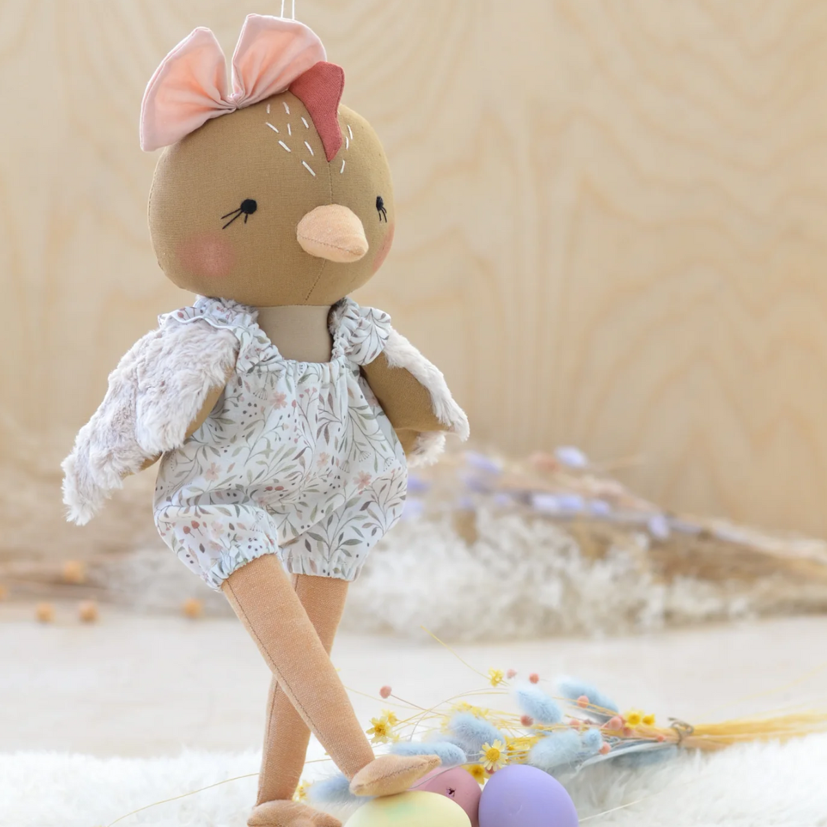 Cute Baby Chick Plush Chicken Soft Toy Mes Petiles Lunes