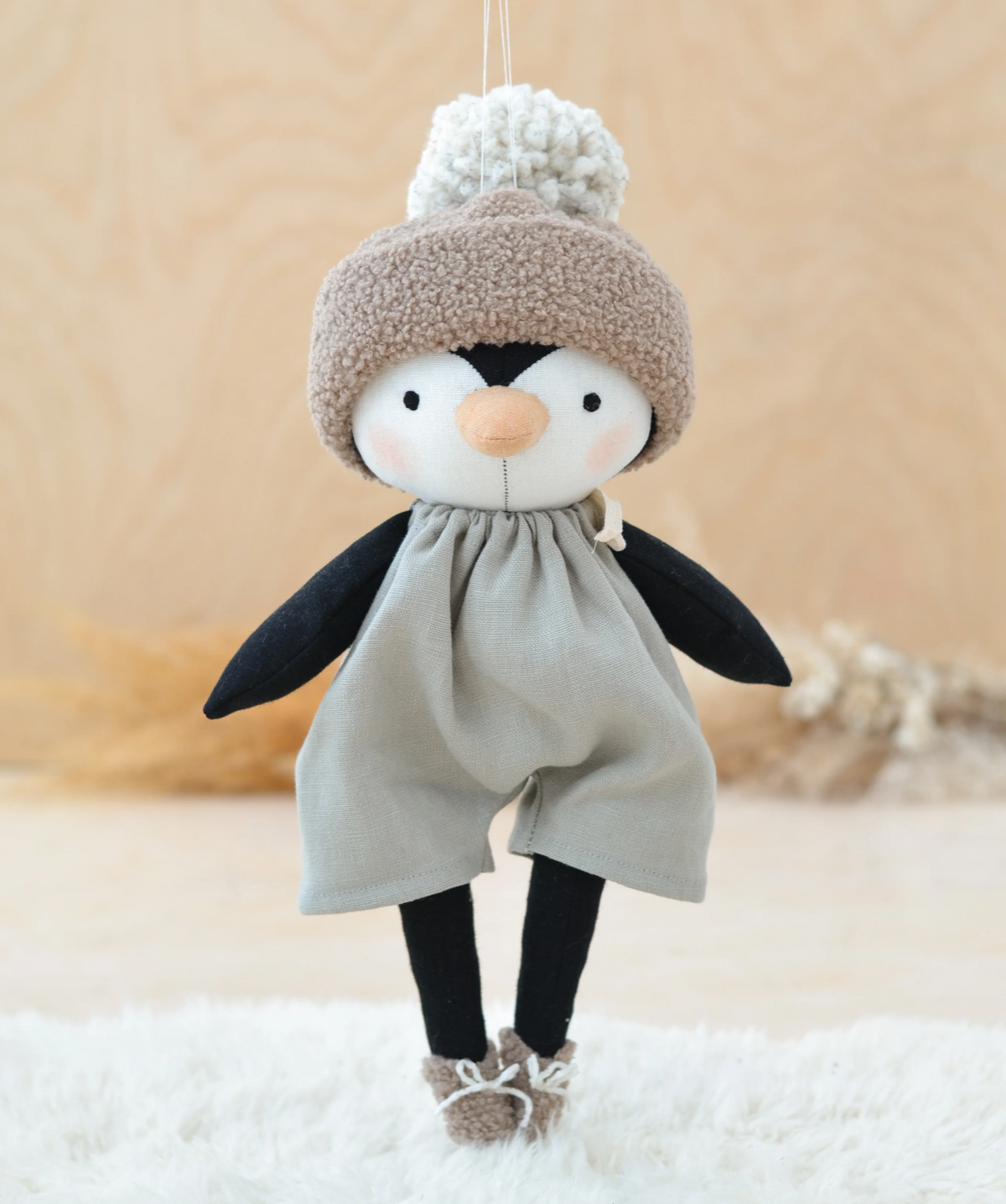 Cute Penguin Plush Animal Toy - Canada & USA - Mes Petites Lunes