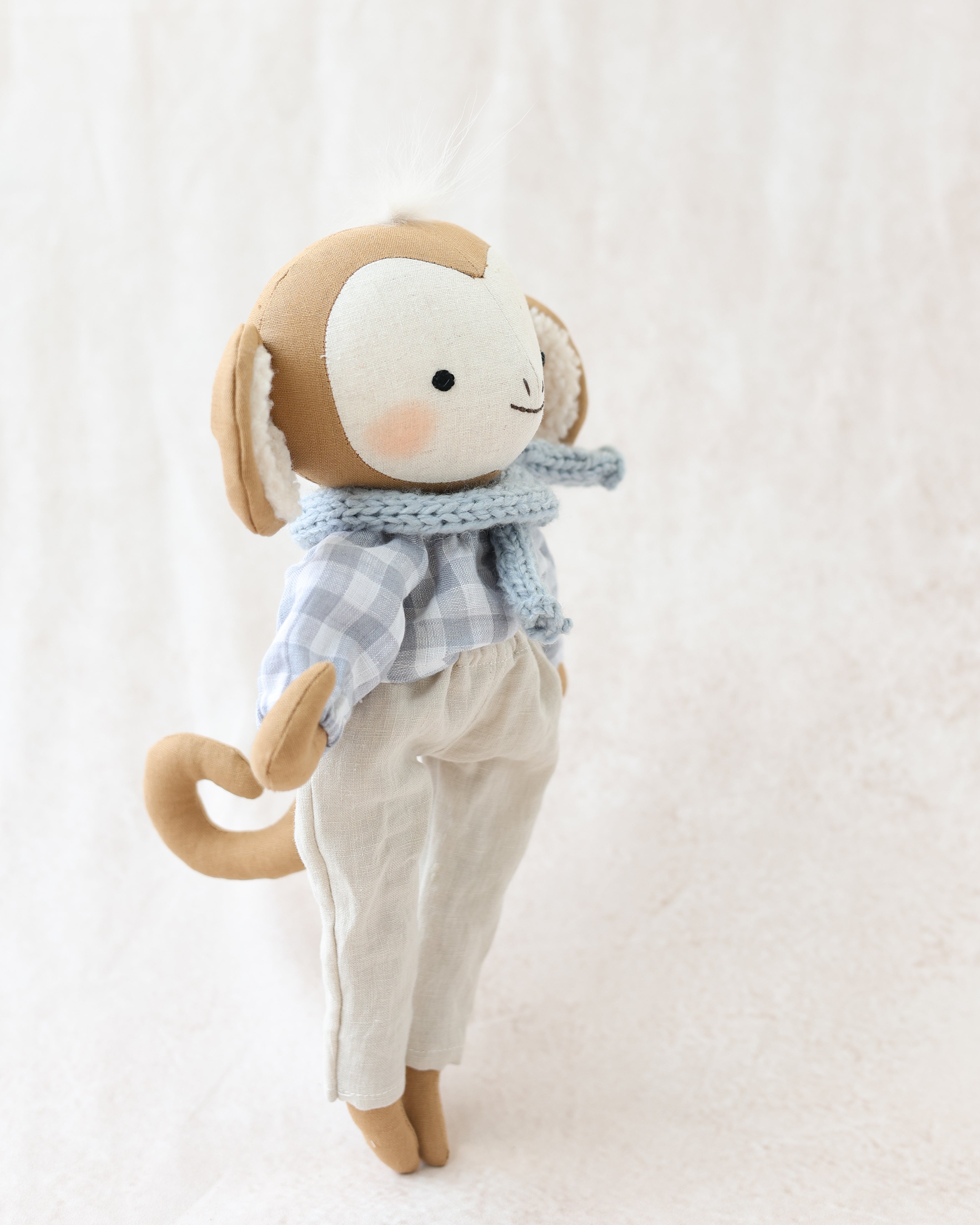 Monkey Plushie