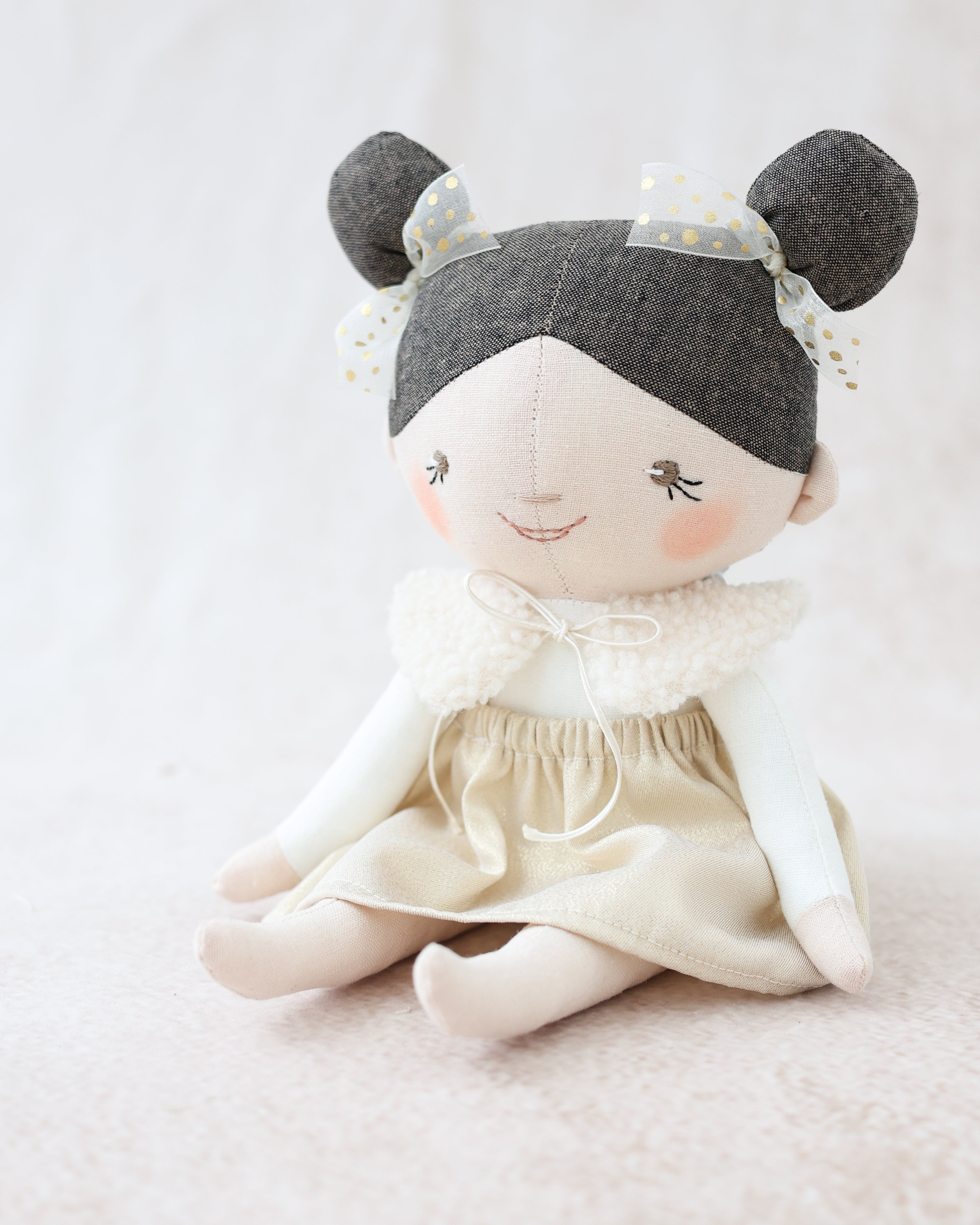 Classic Doll in Shiny Skirt