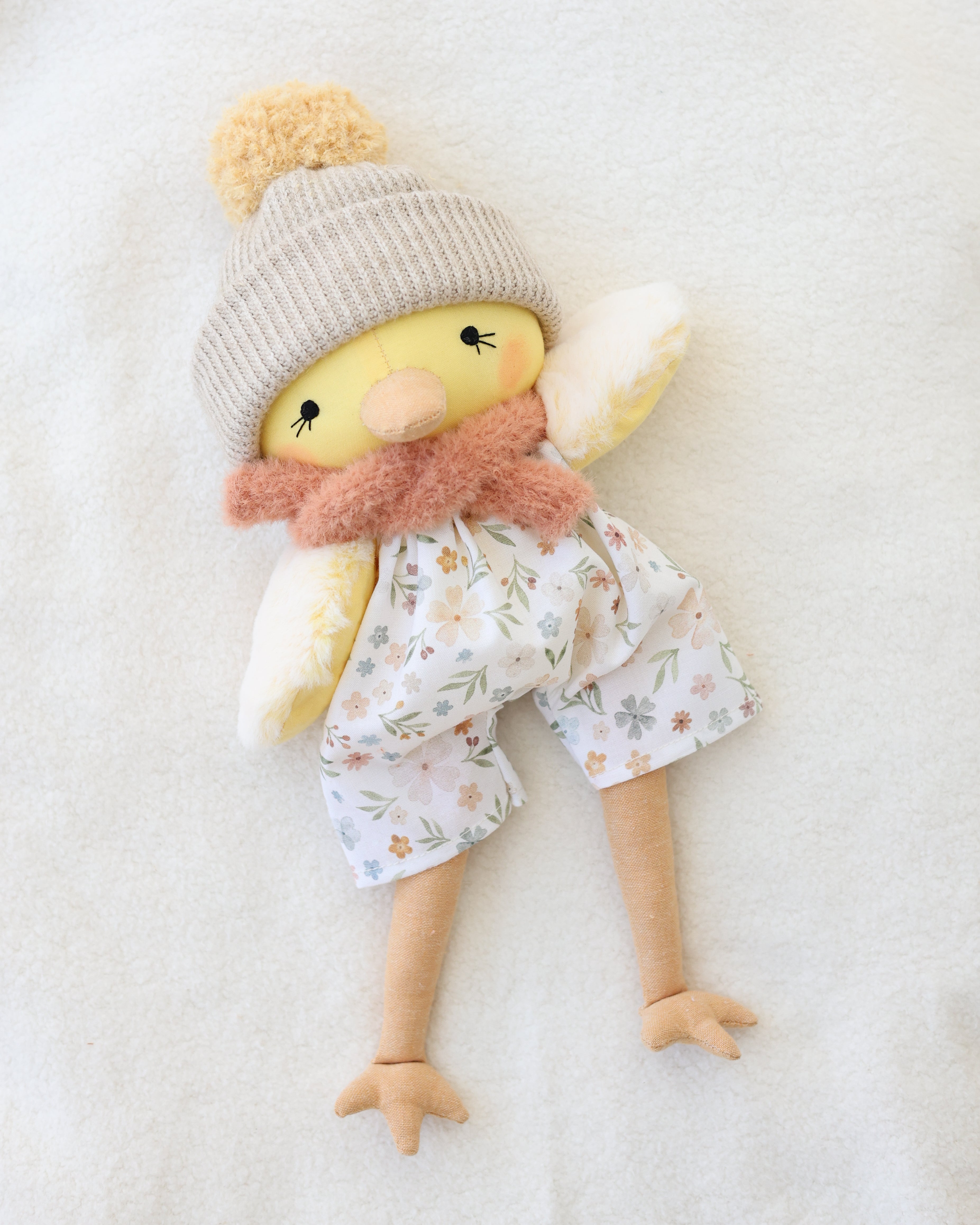 Robine · Chick Doll · Floral Jumpsuit