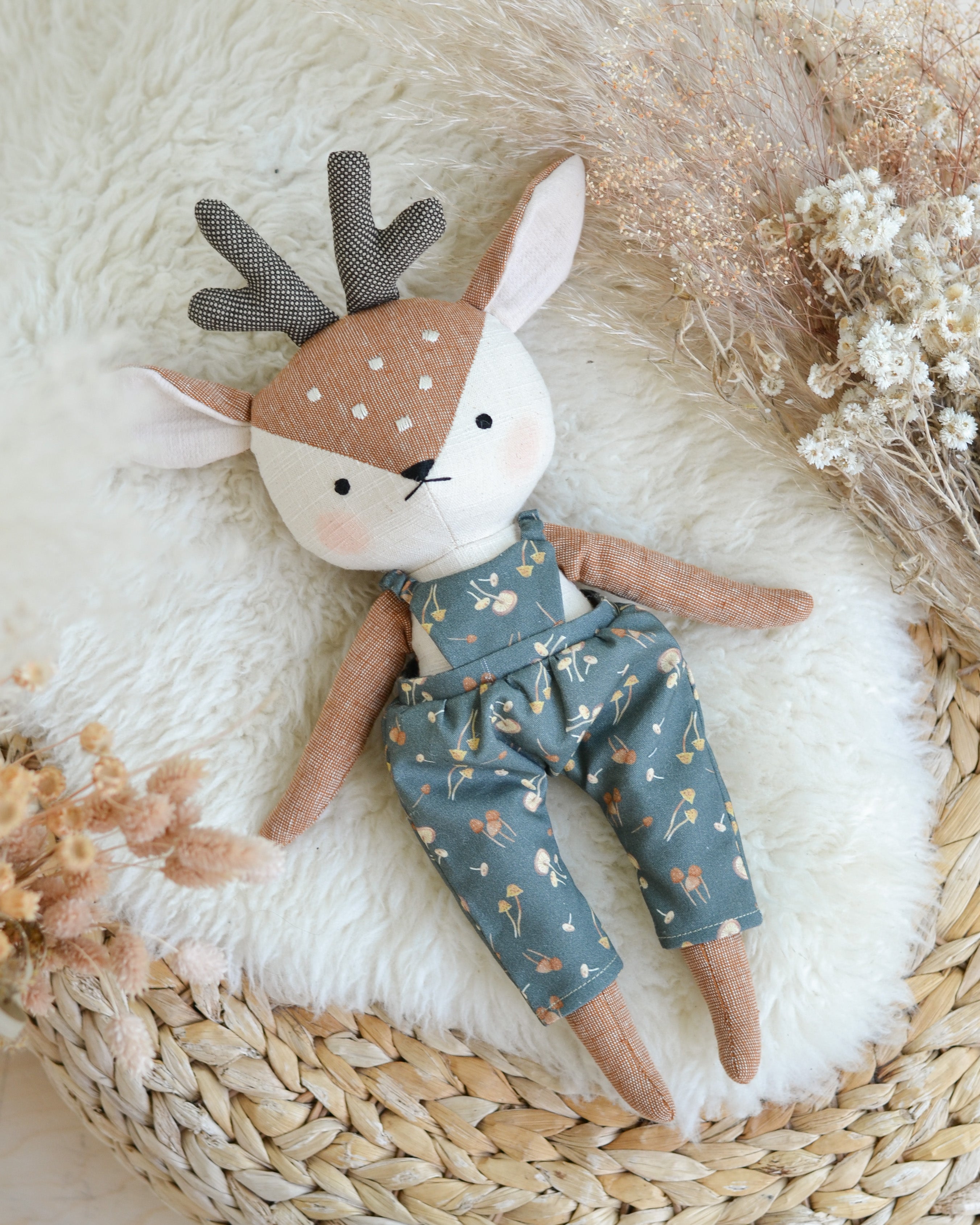 Sewing Pattern - Fawn doll