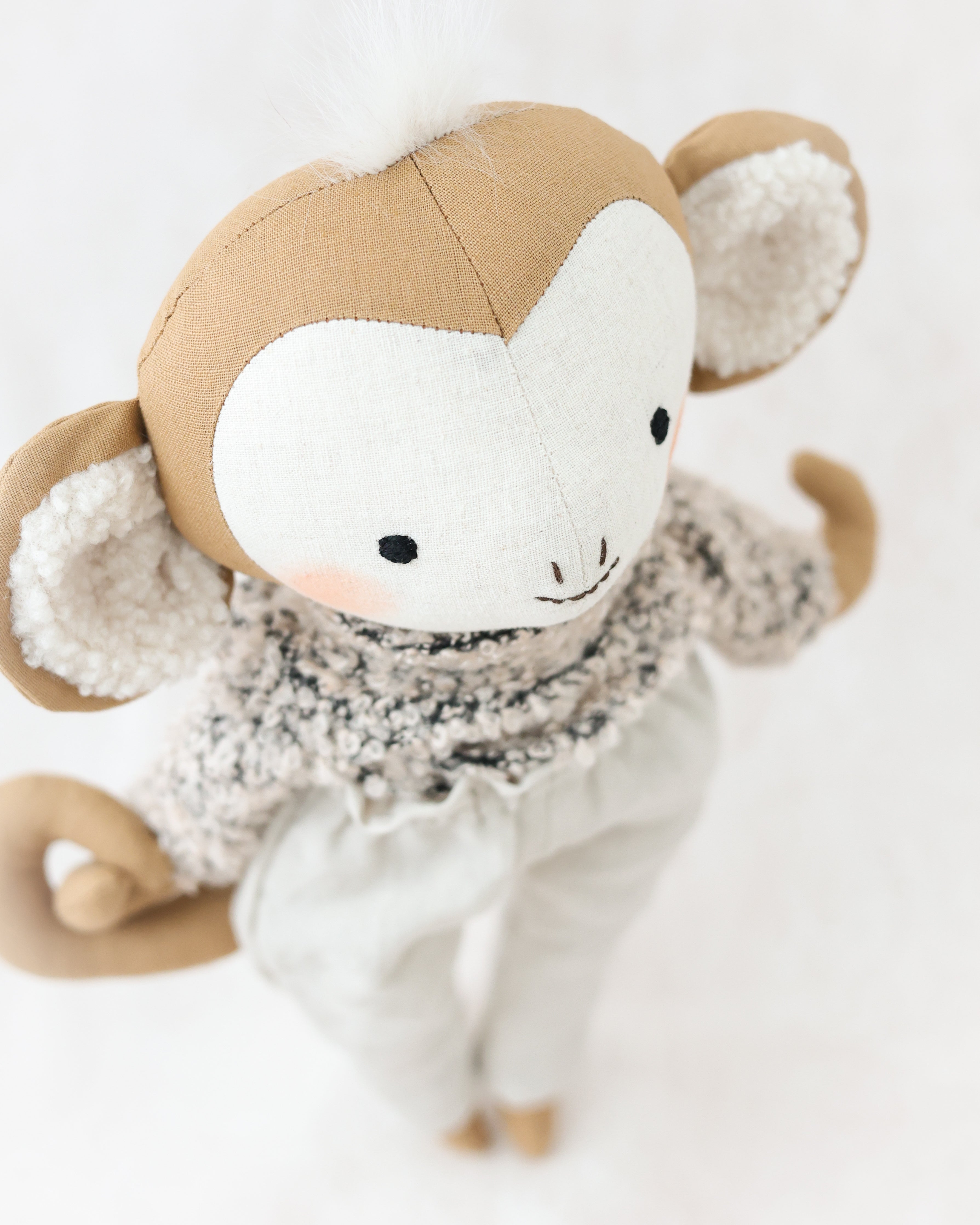 Monkey Soft Toy