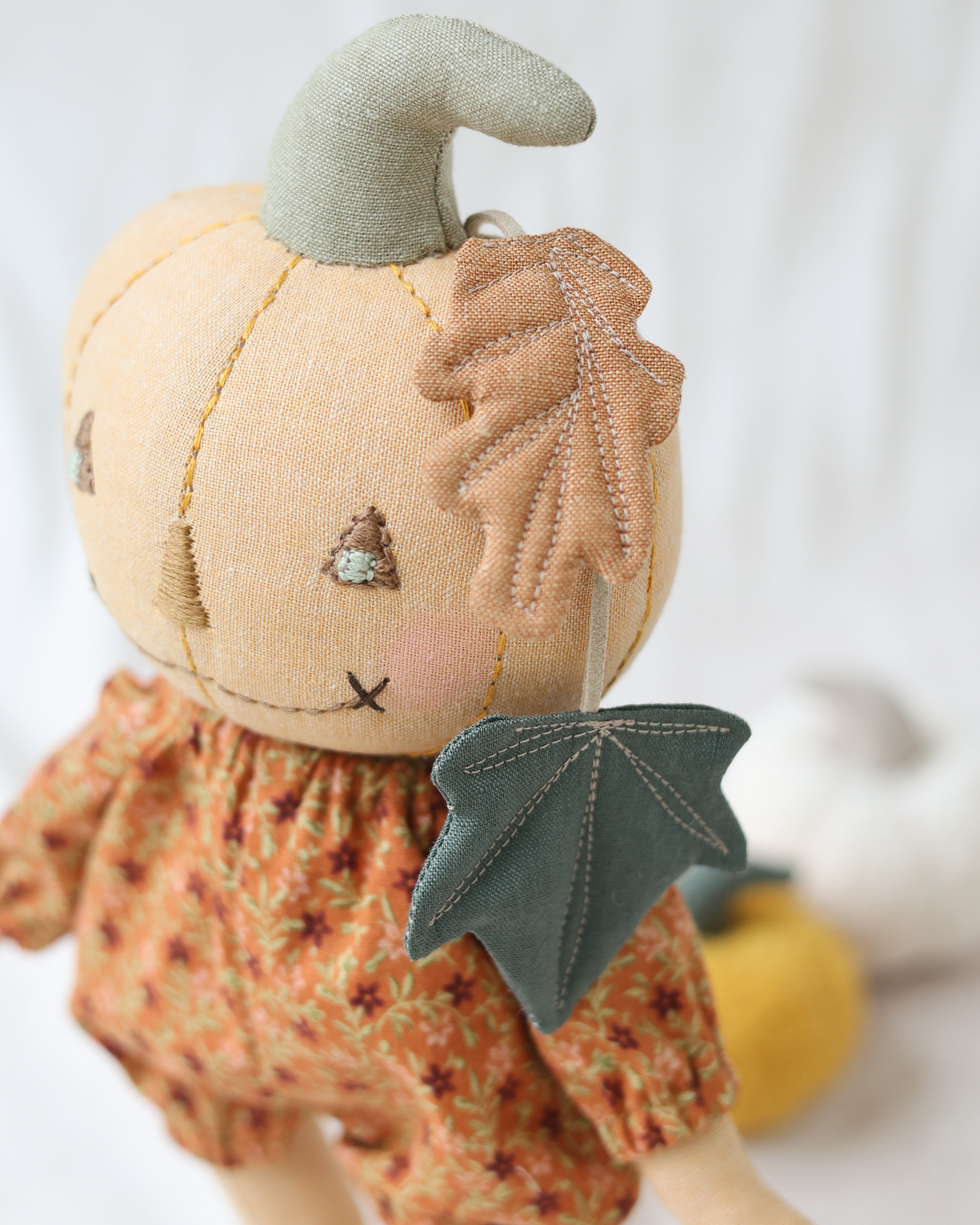 Muñeca de calabaza