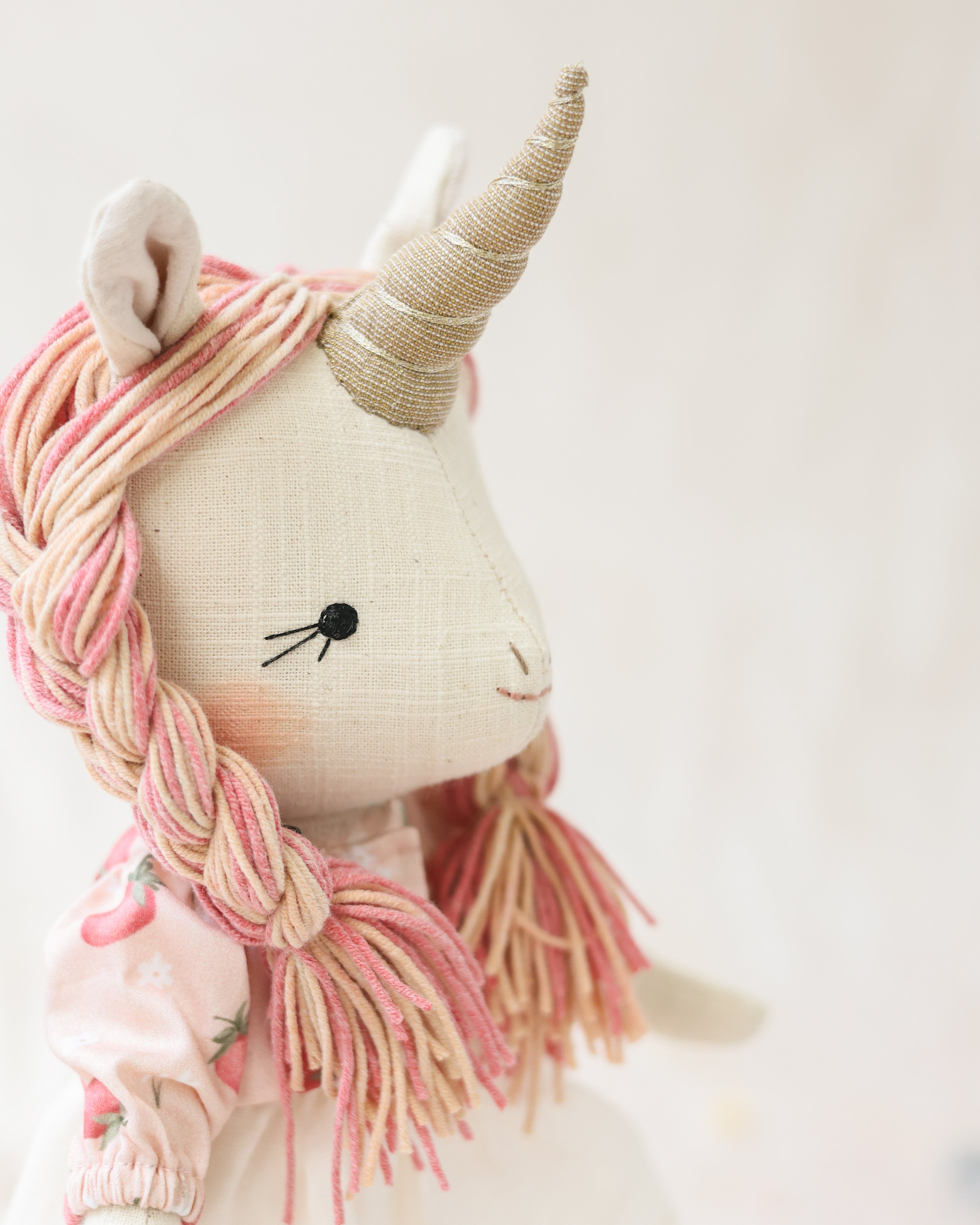 Unicorn Doll Strawberry Shirt