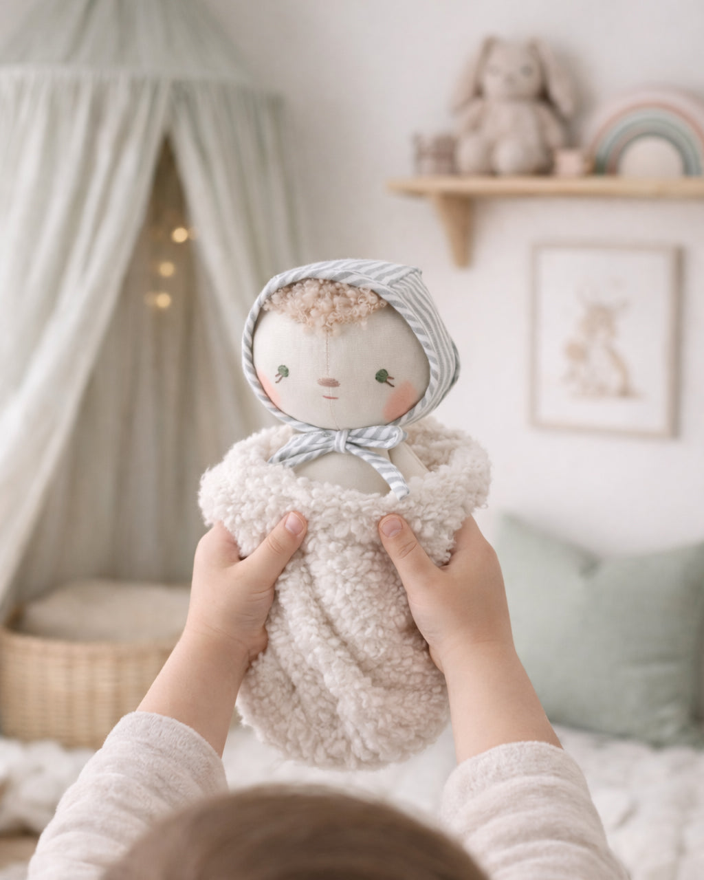 Baby Doll Sewing Pattern – PDF Digital Download