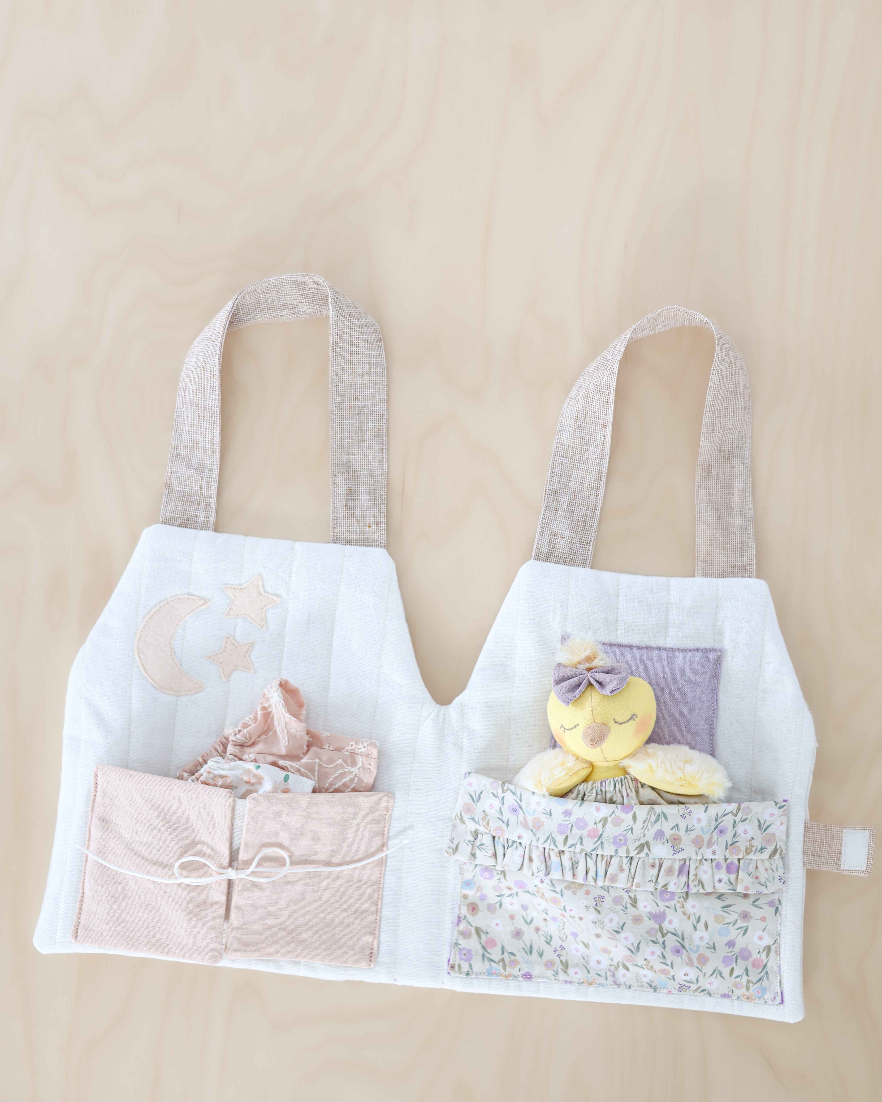 Dollhouse Play Bag Sewing Pattern – PDF Digital Download