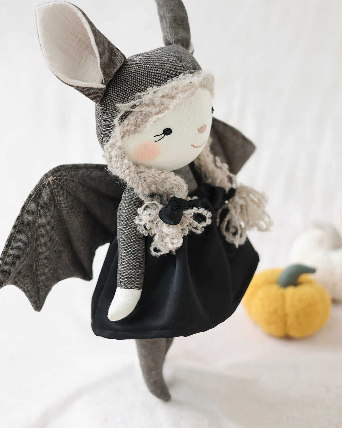Girl Bat doll