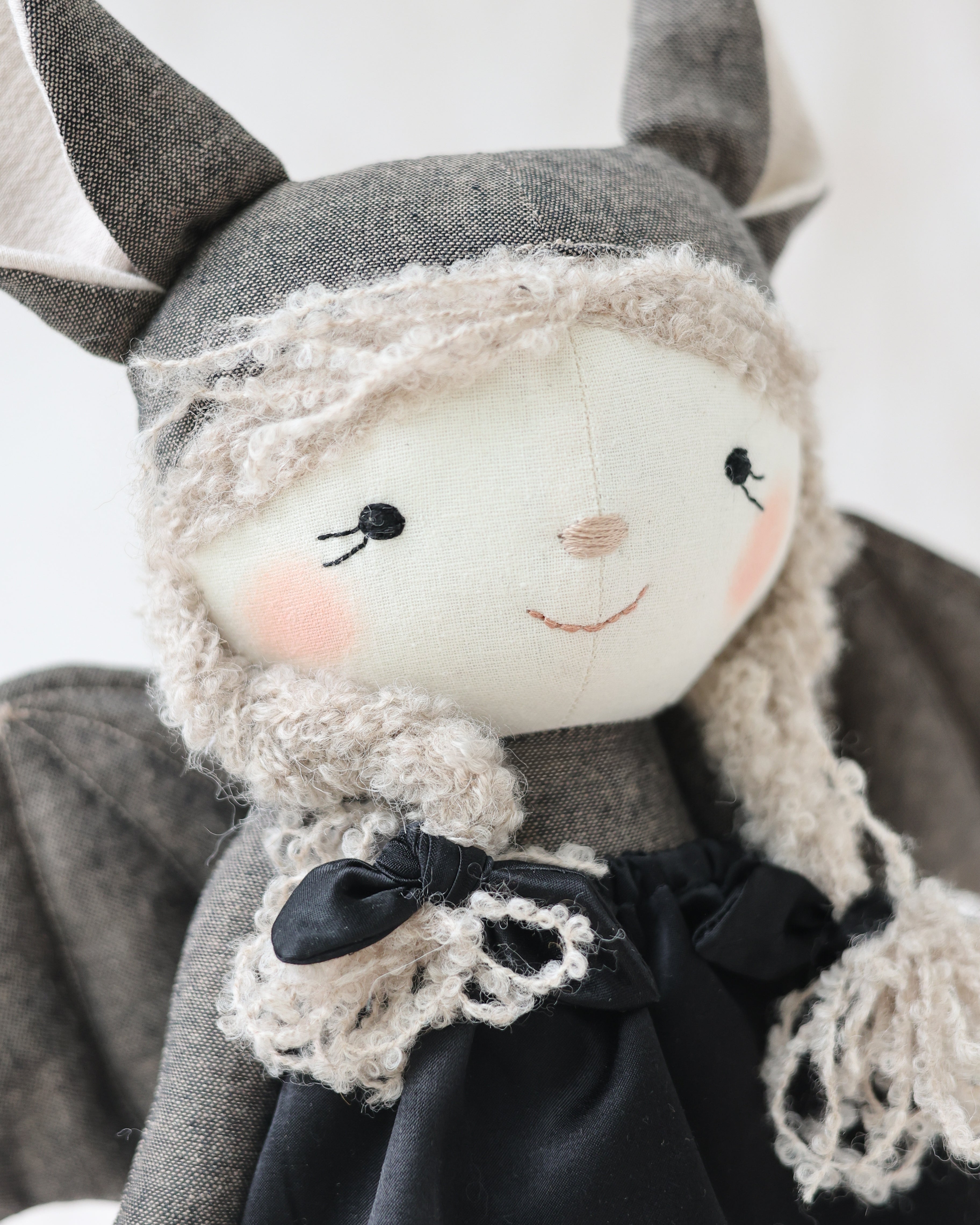 Girl Bat doll