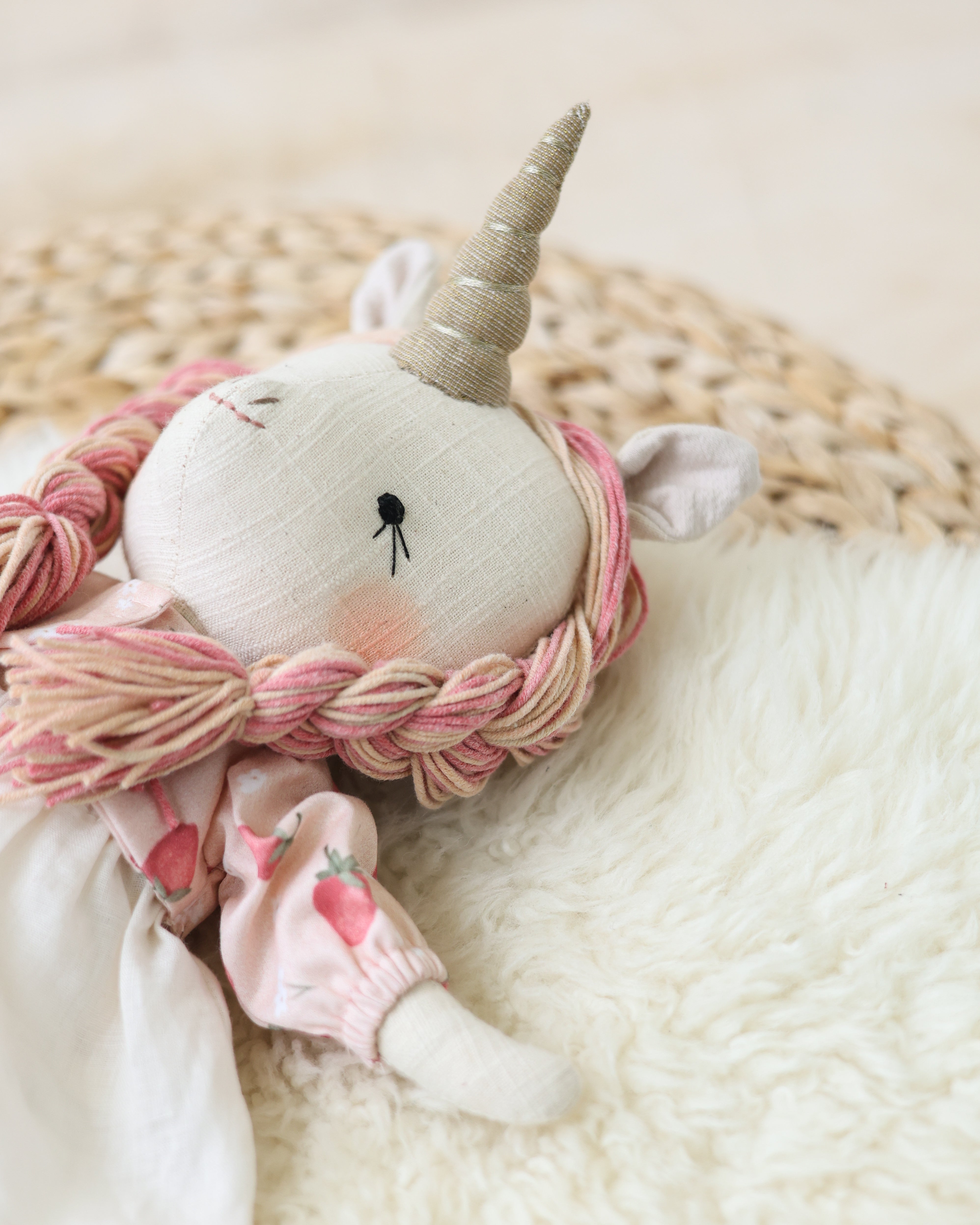 Unicorn Doll Strawberry Shirt