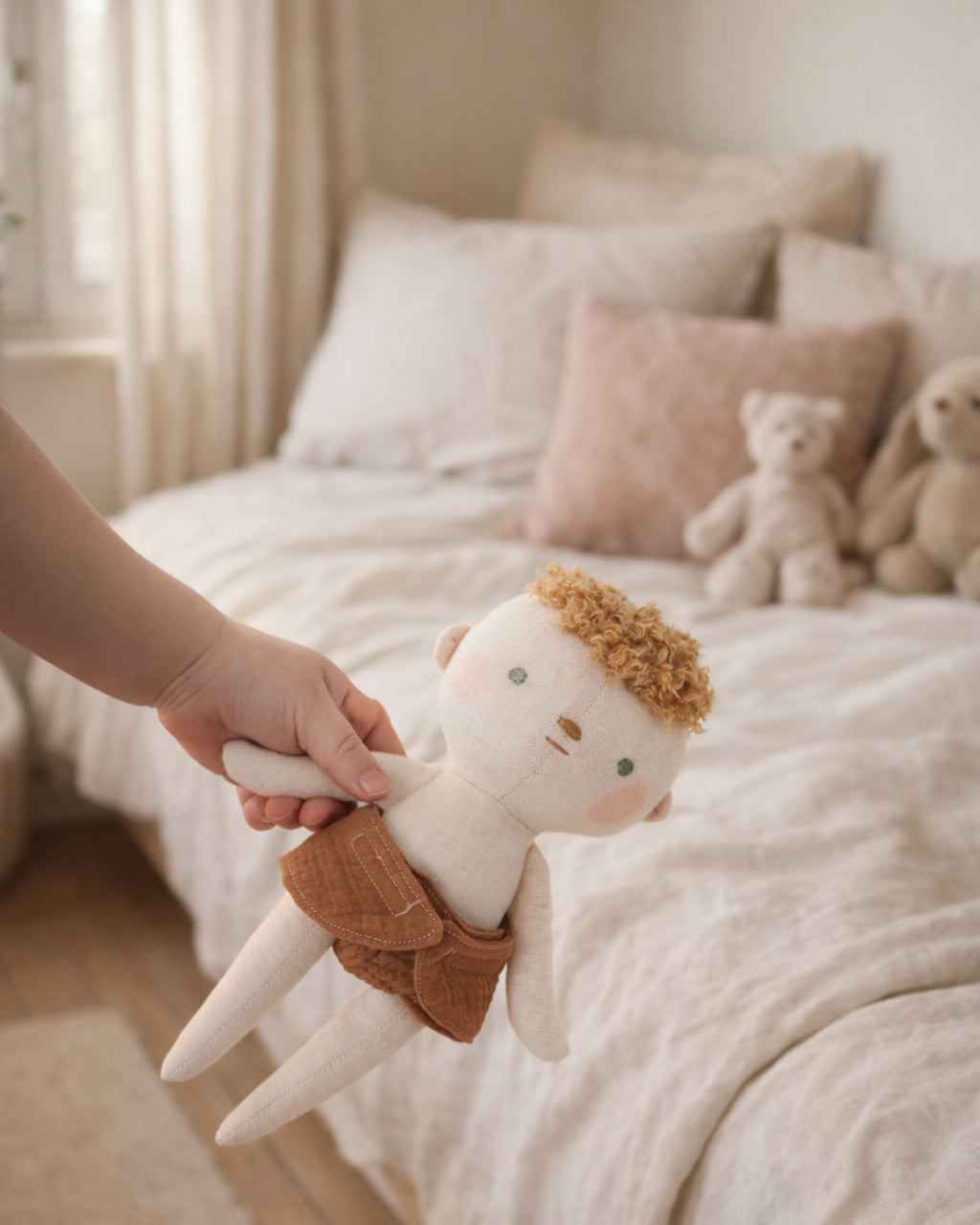 Baby Doll Sewing Pattern – PDF Digital Download