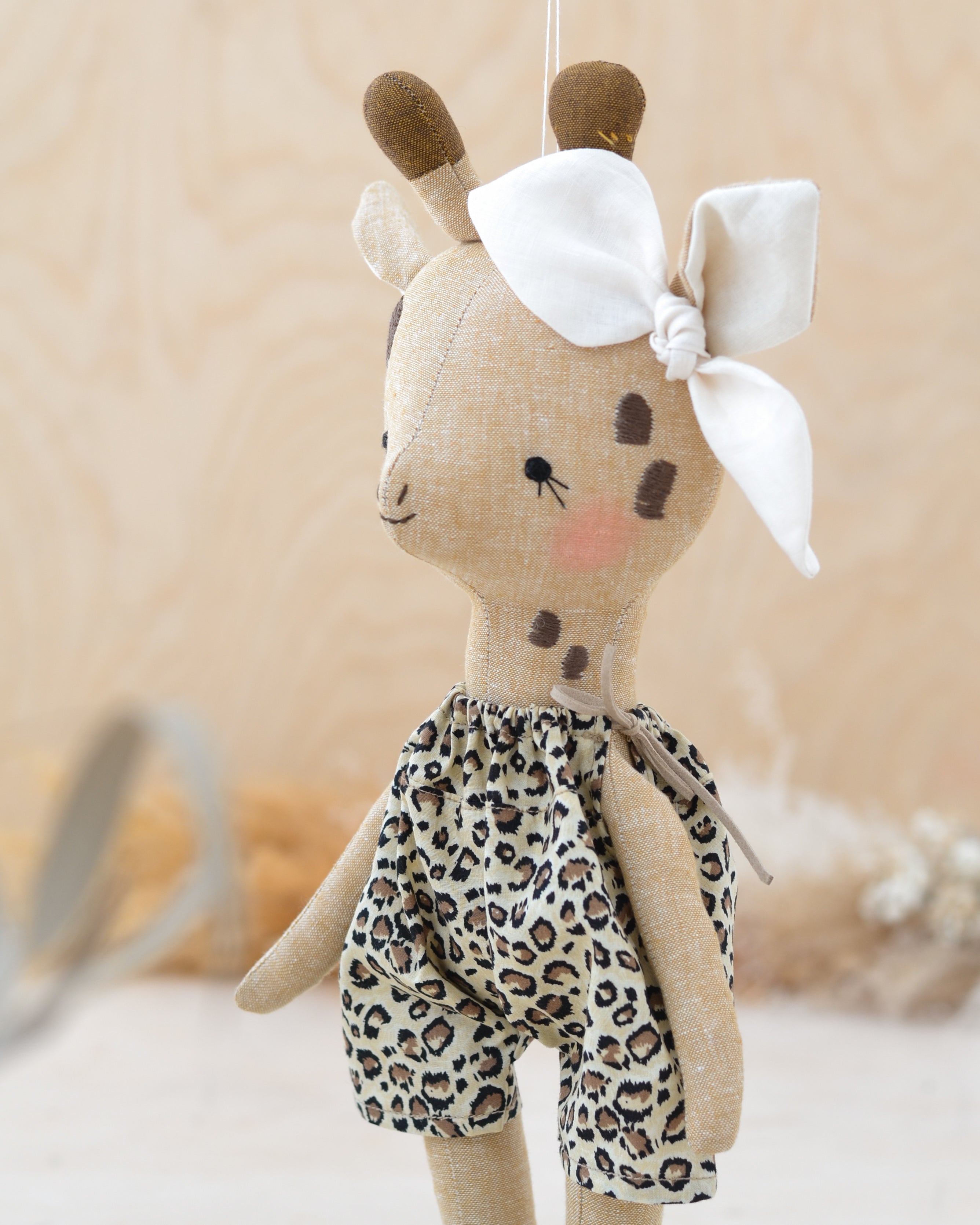 Giraffe Doll