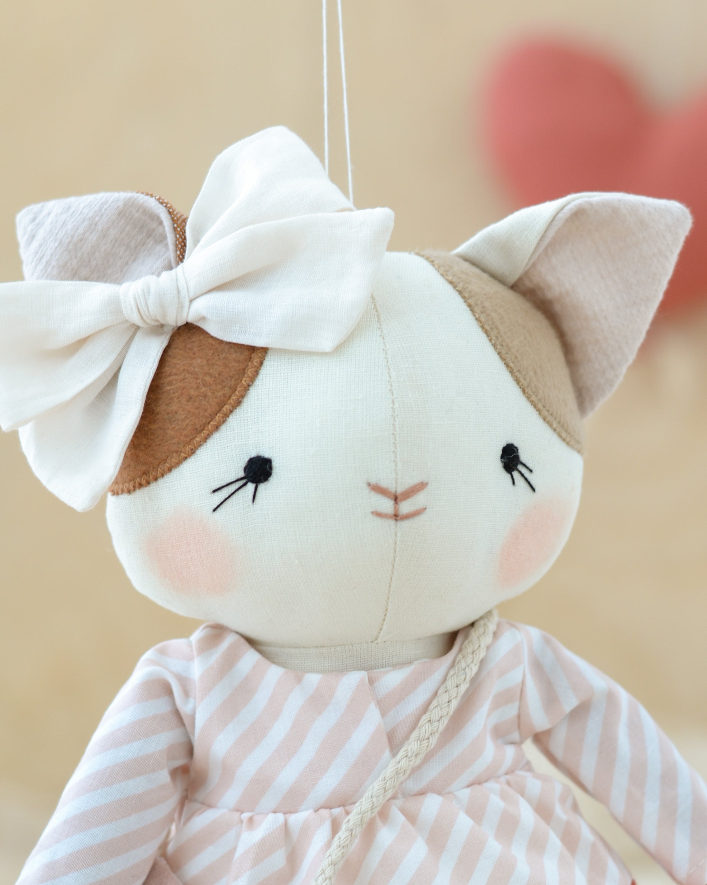Cat Soft Toy Lucie Love Dress