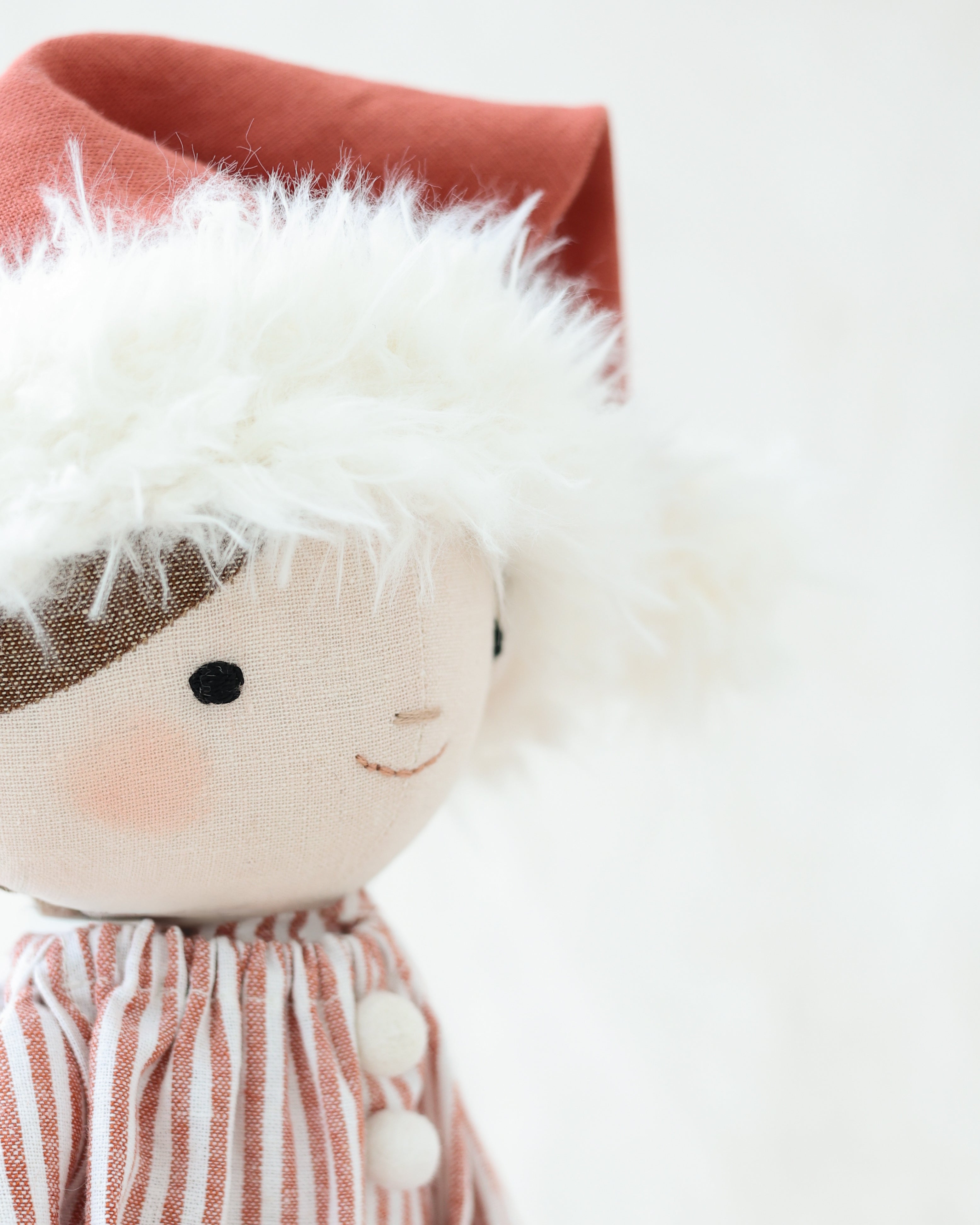 Classic Doll Elf in Christmas Outfit