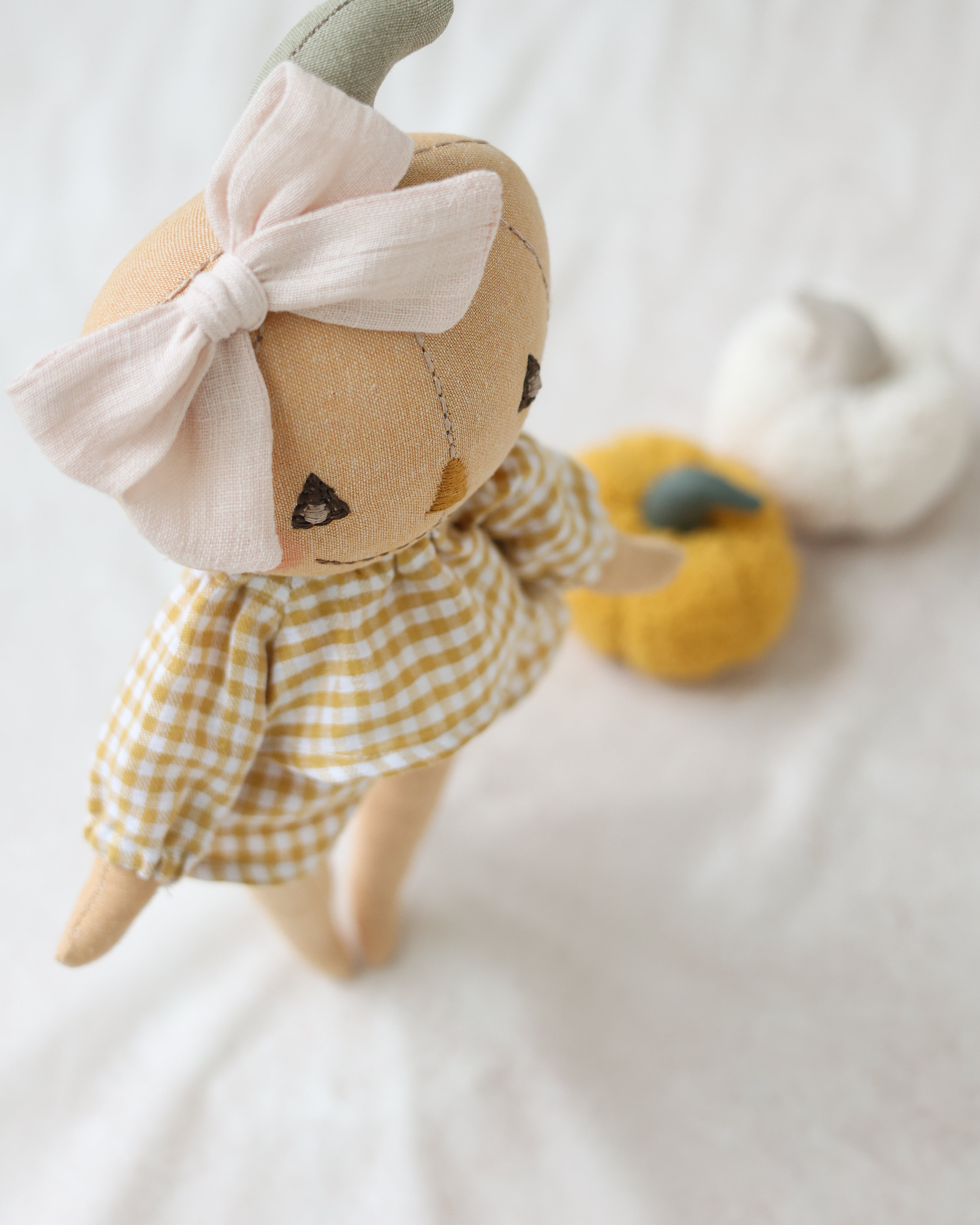 かぼちゃの人形