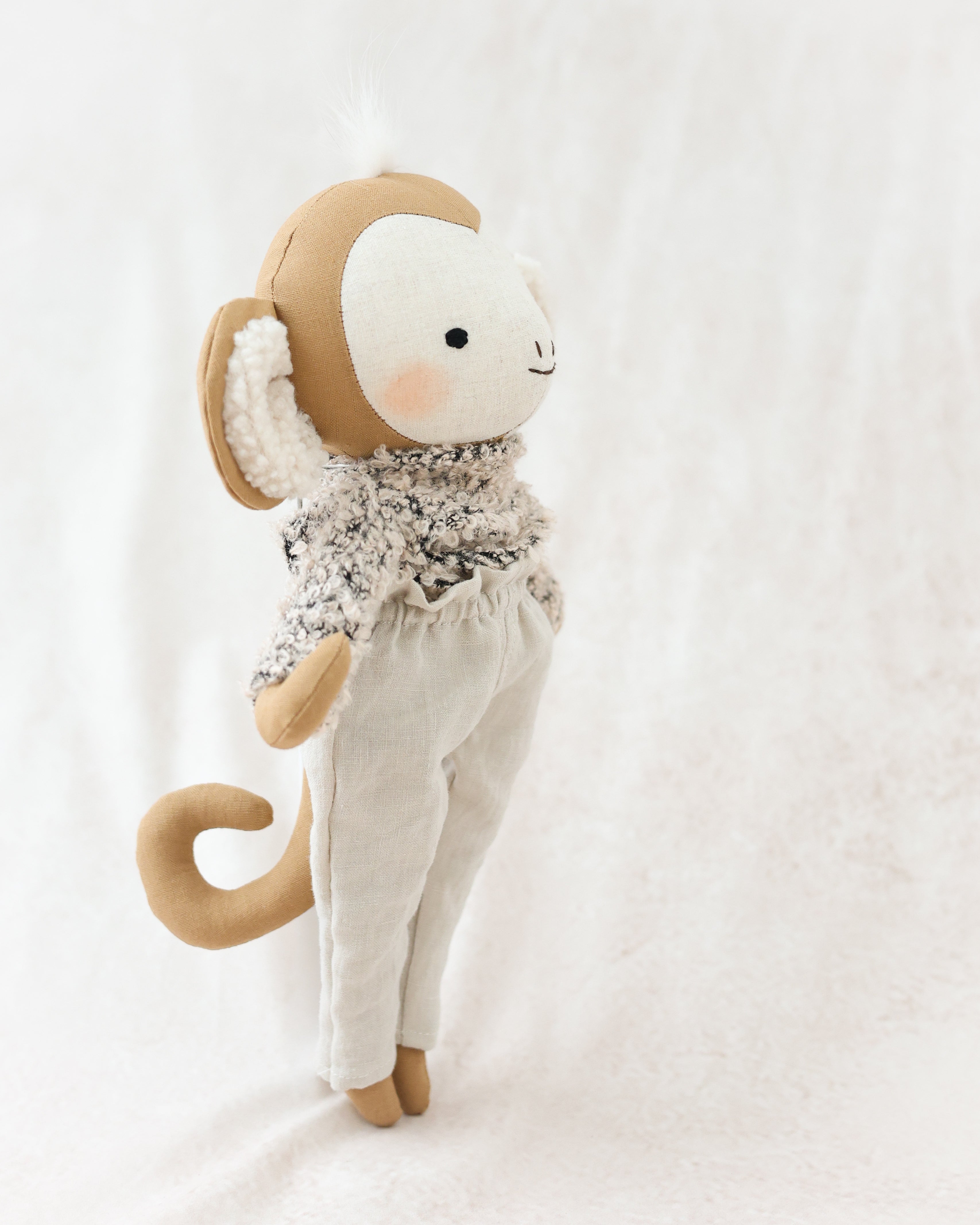 Monkey Soft Toy