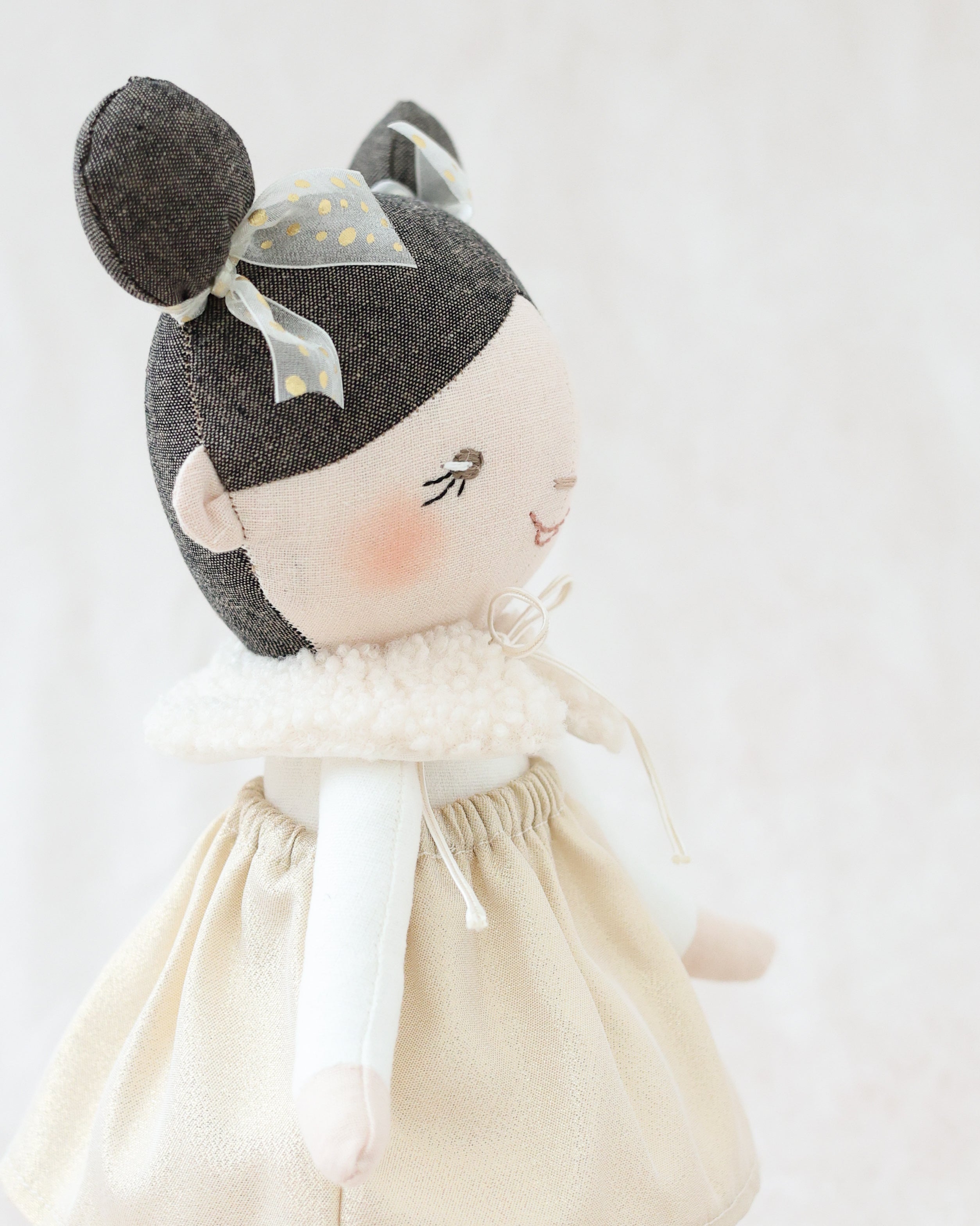 Classic Doll in Shiny Skirt