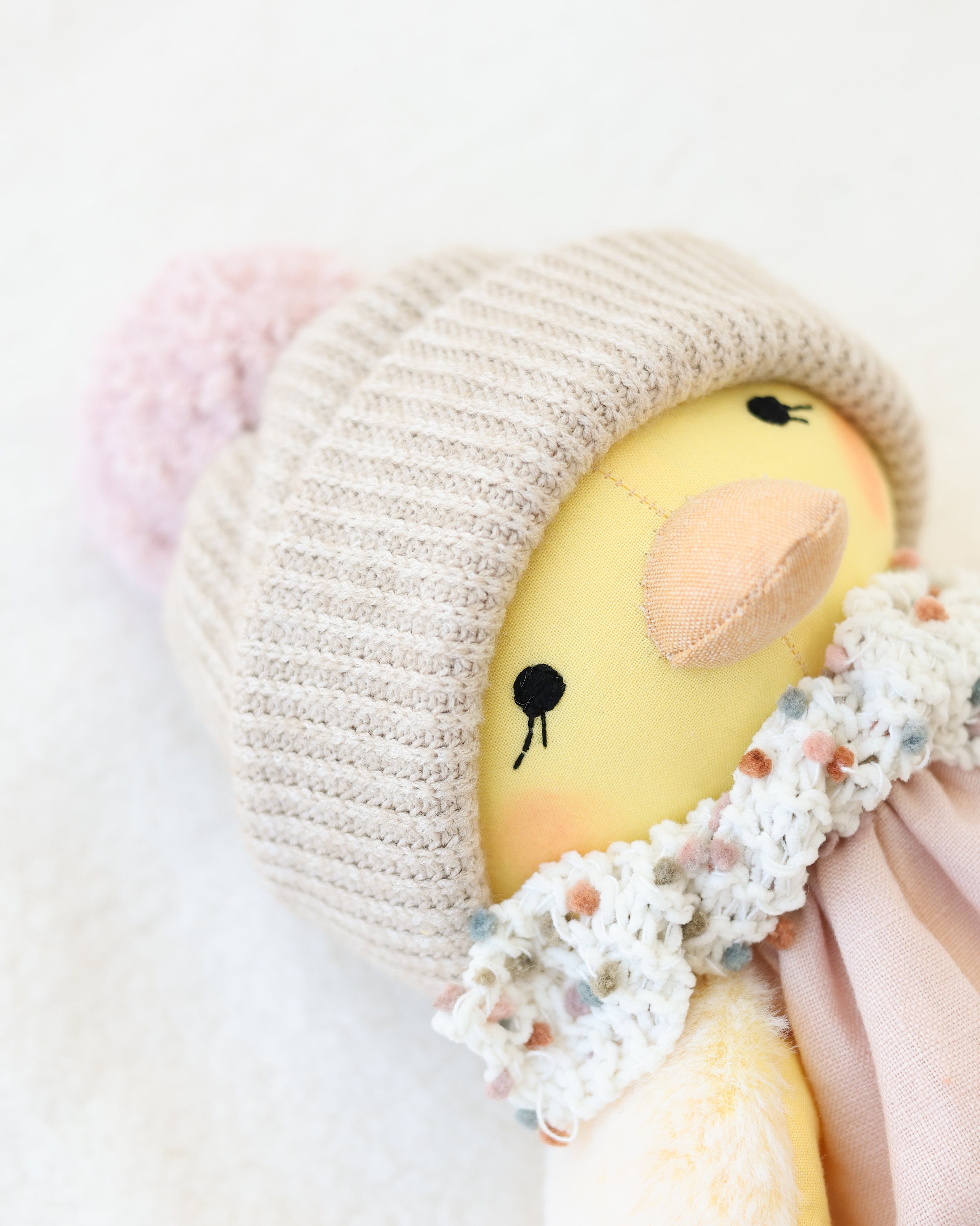 Robine · Chick Doll · Pink Jumpsuit