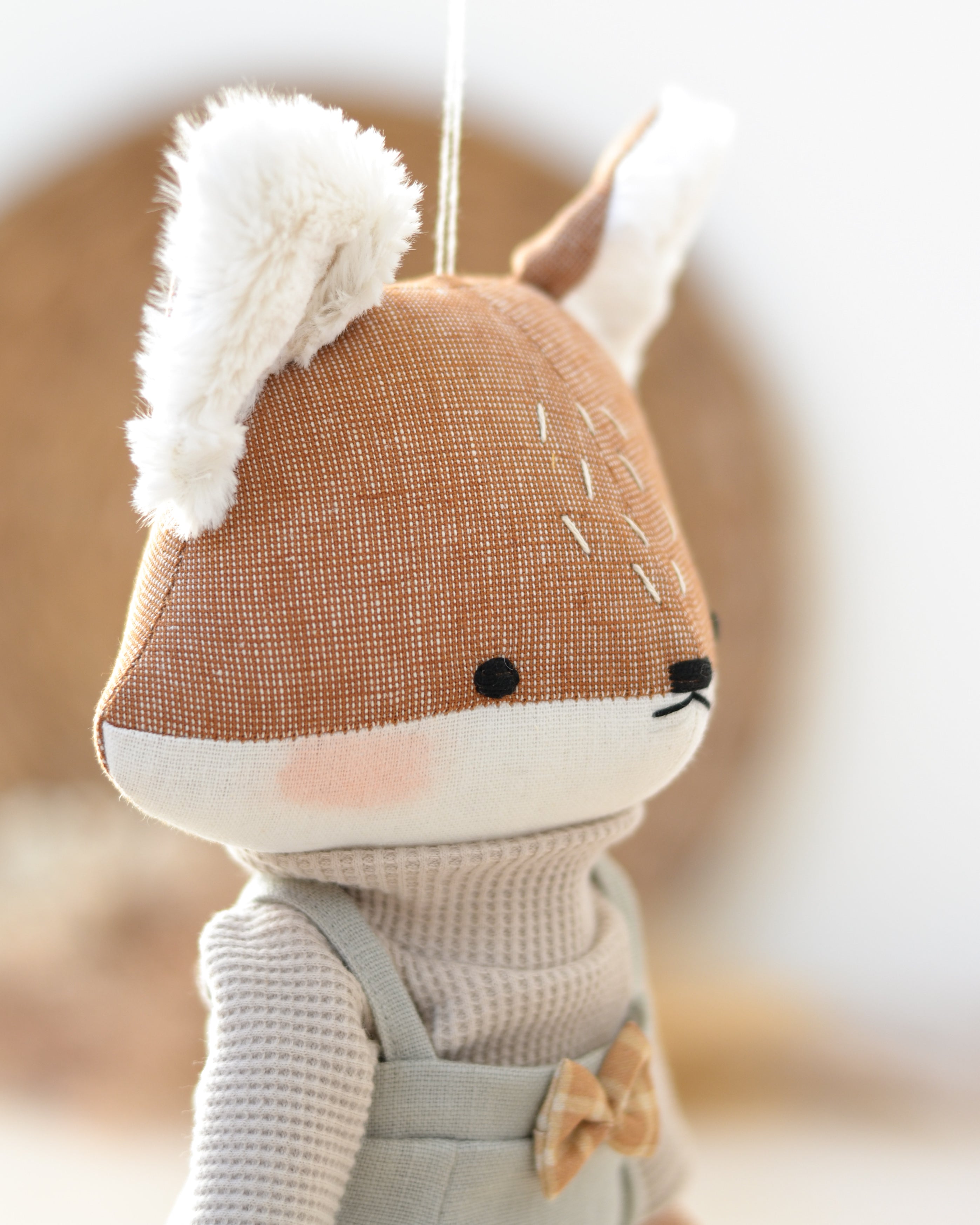 Sewing Pattern - Fox doll