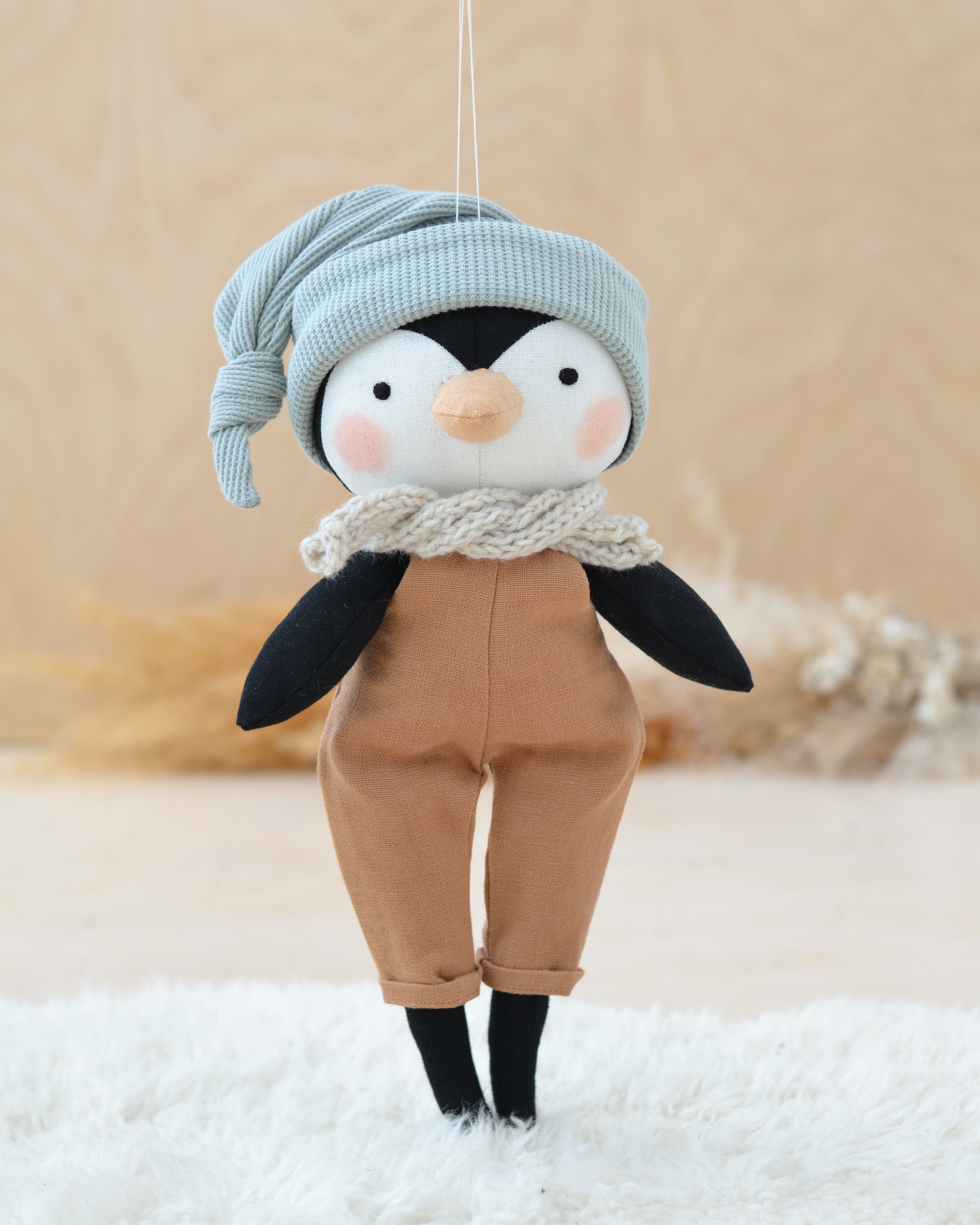 Poupée pingouin