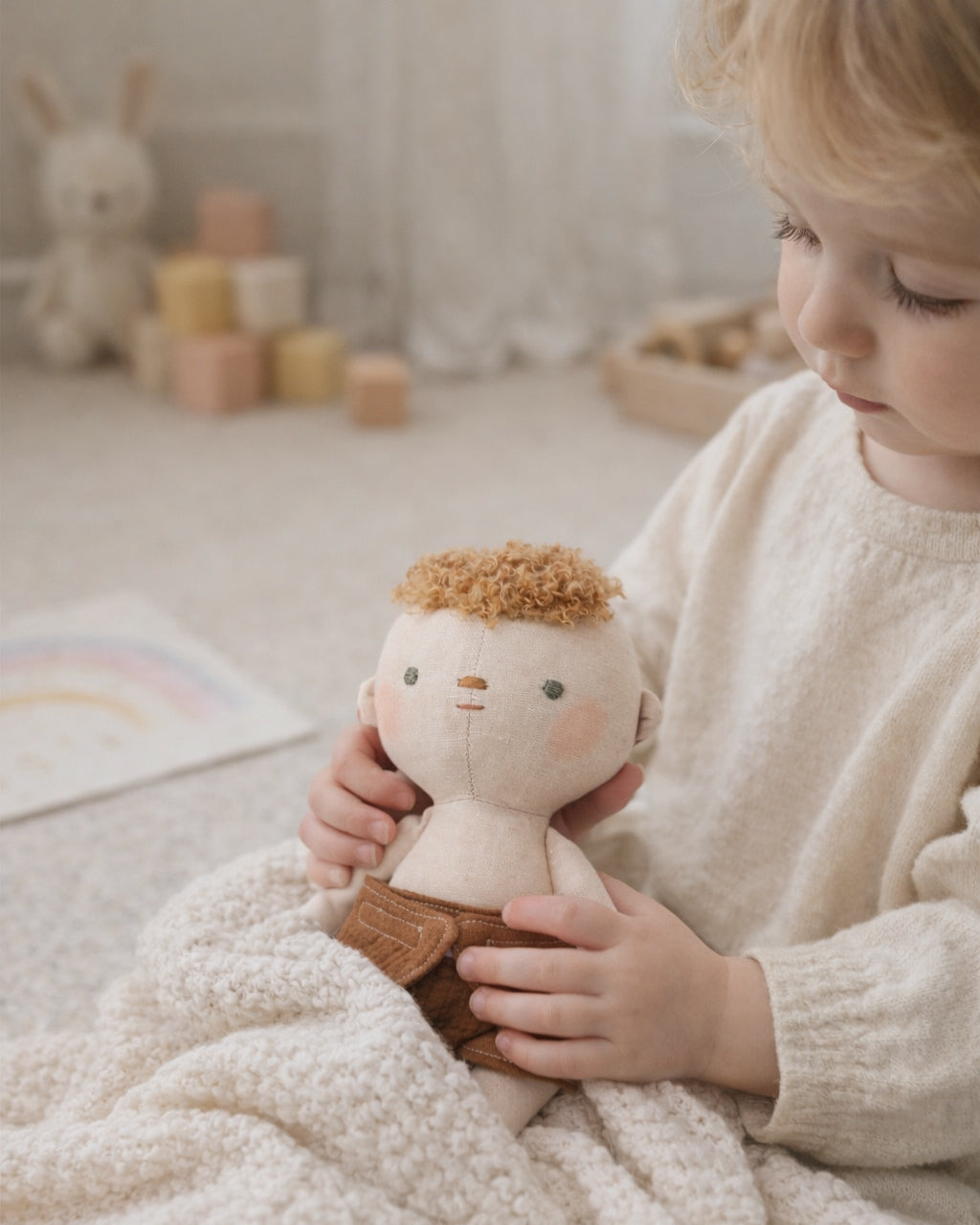 Baby Doll Sewing Pattern – PDF Digital Download