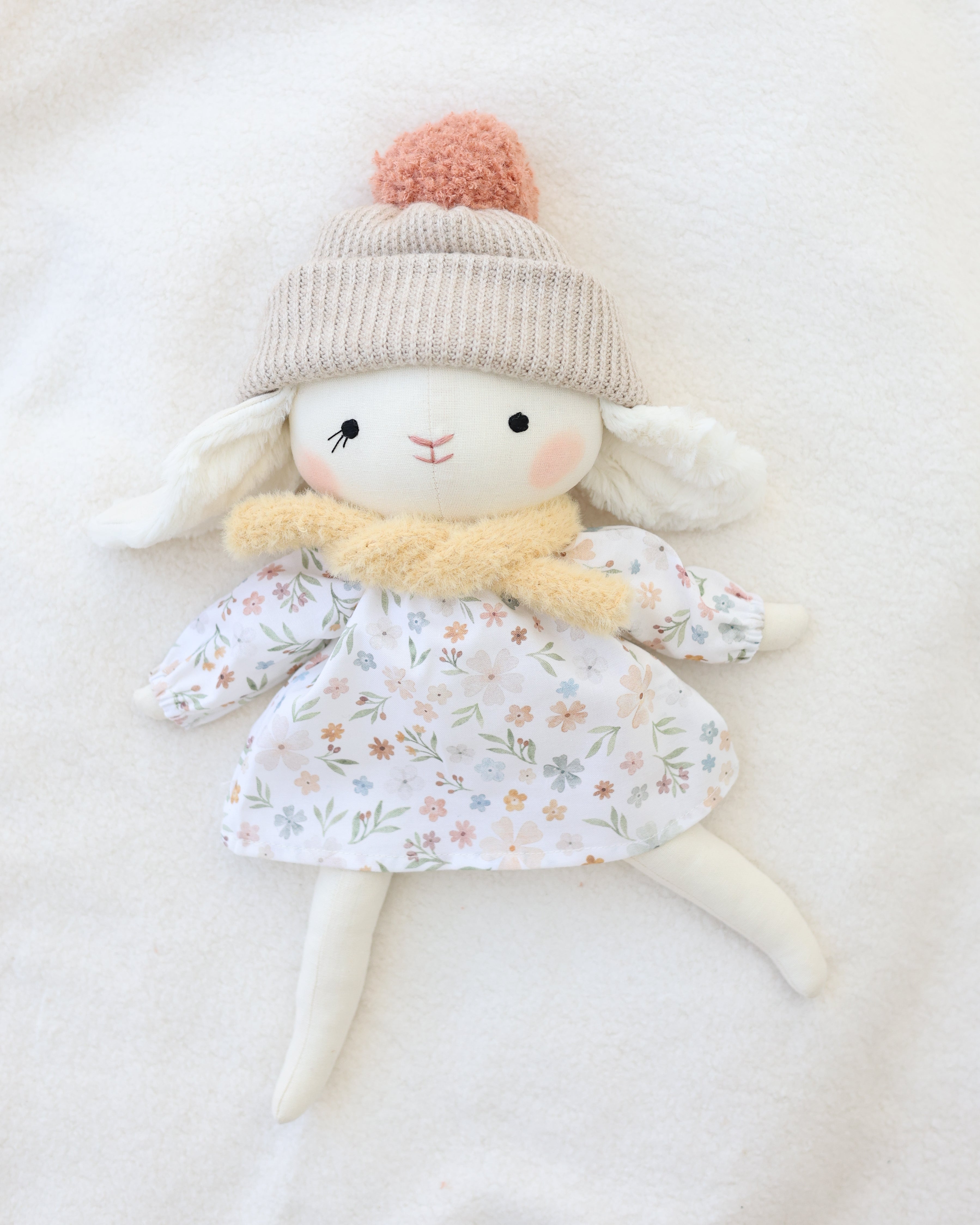 Jeanne · Bunny Doll · Floral Dress