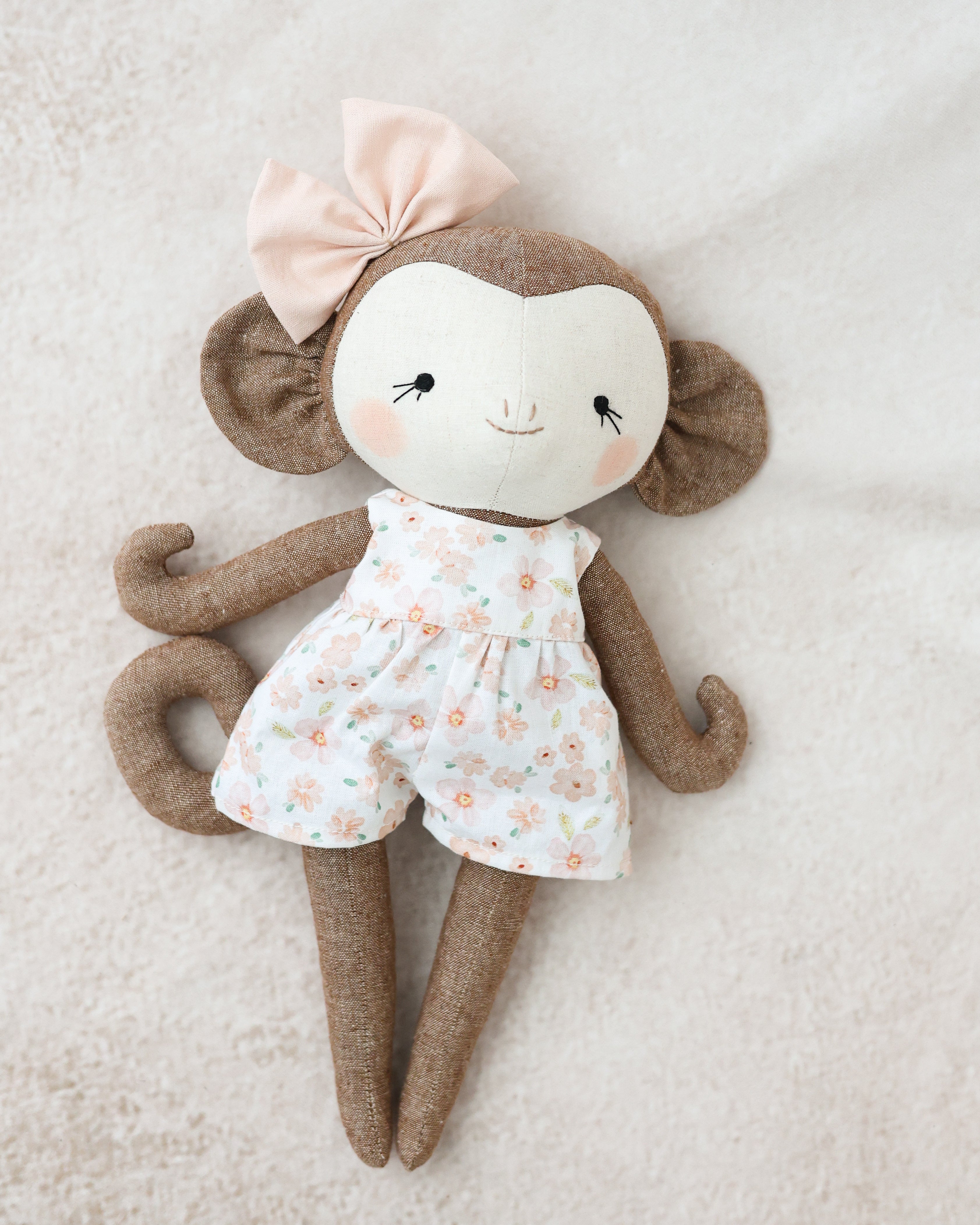 Monkey doll Floral Jumpsuit