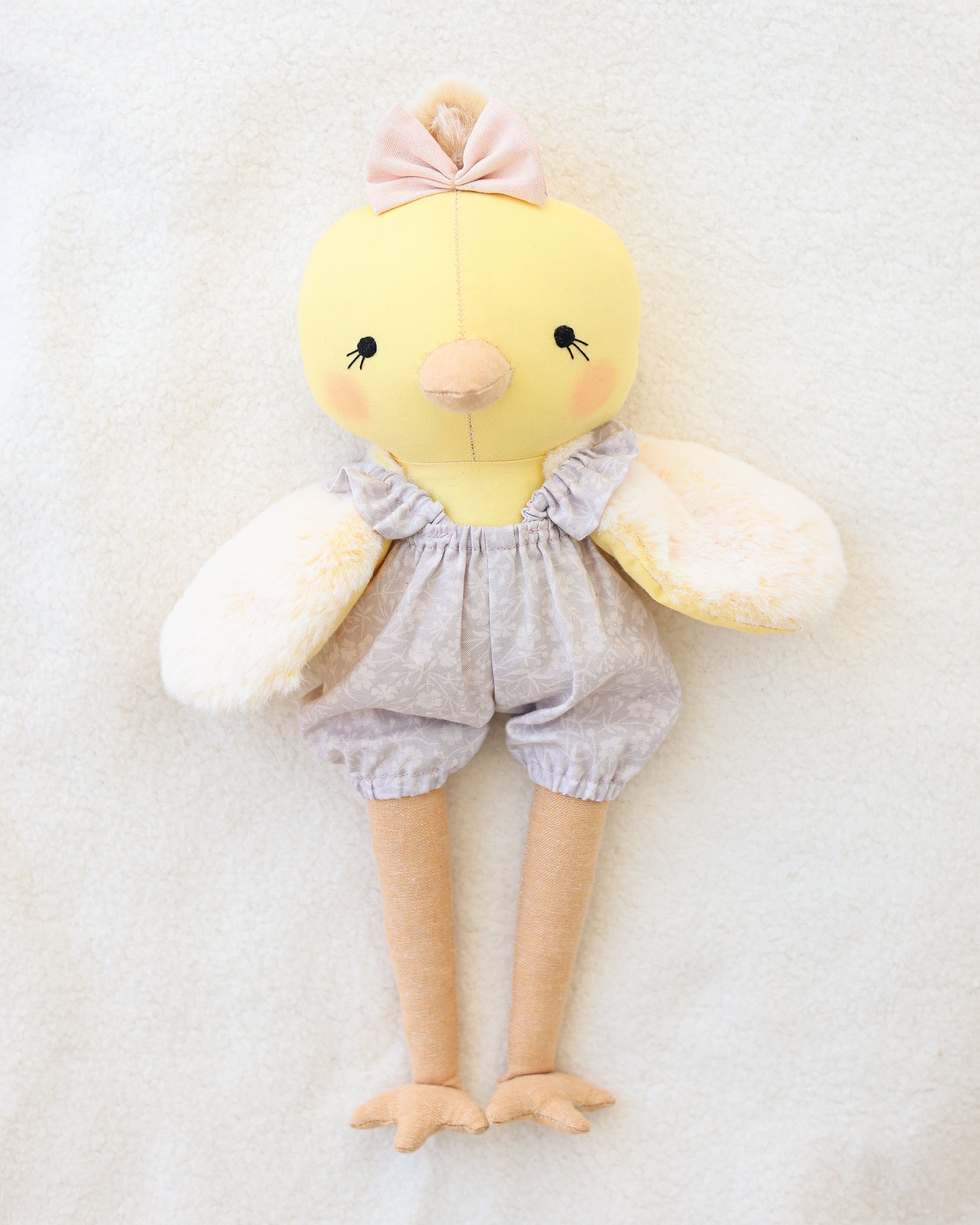 Robine · Chick Doll · Lavender Bloomers