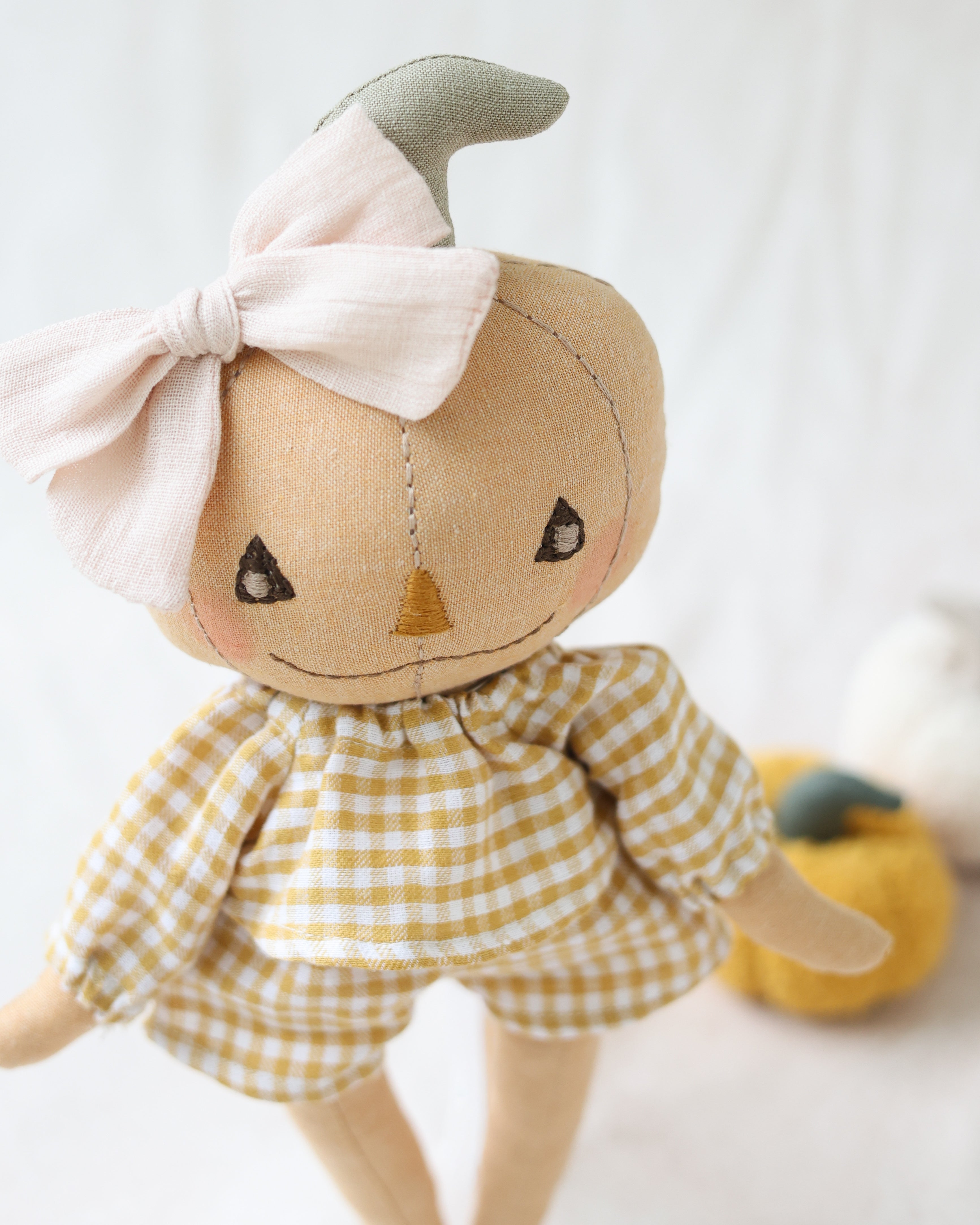 かぼちゃの人形