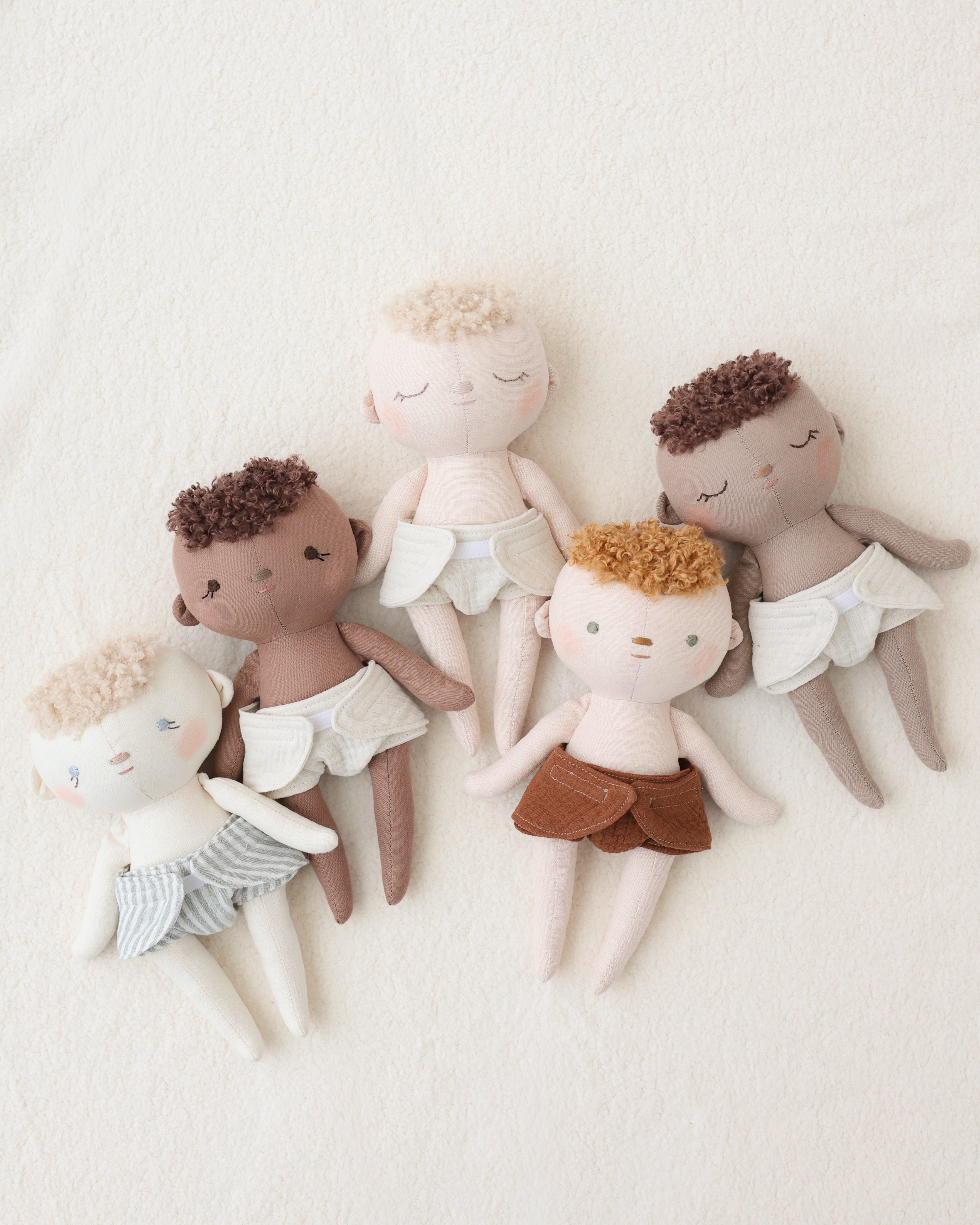 Baby Doll Sewing Pattern – PDF Digital Download
