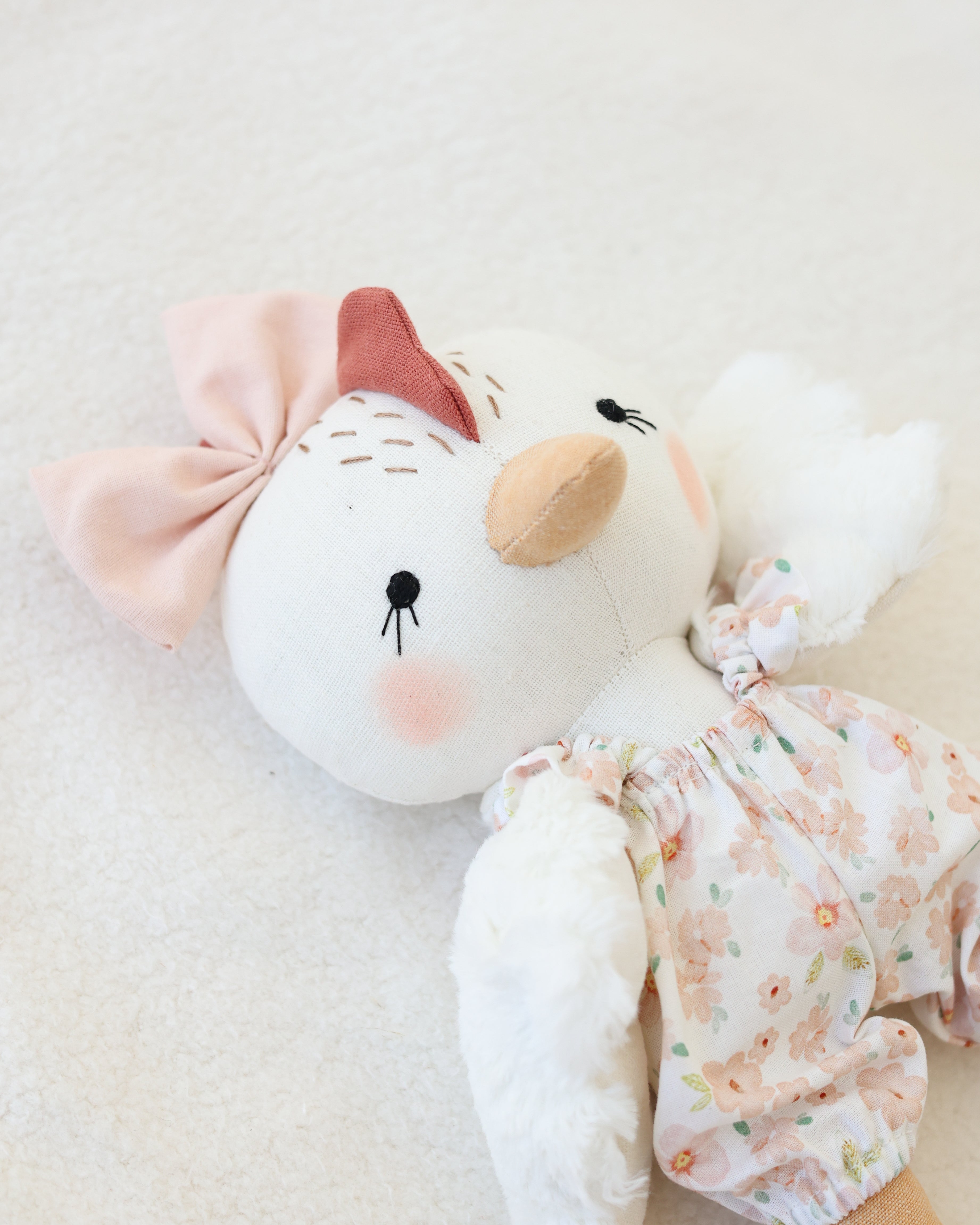 Poupée Poule Claire