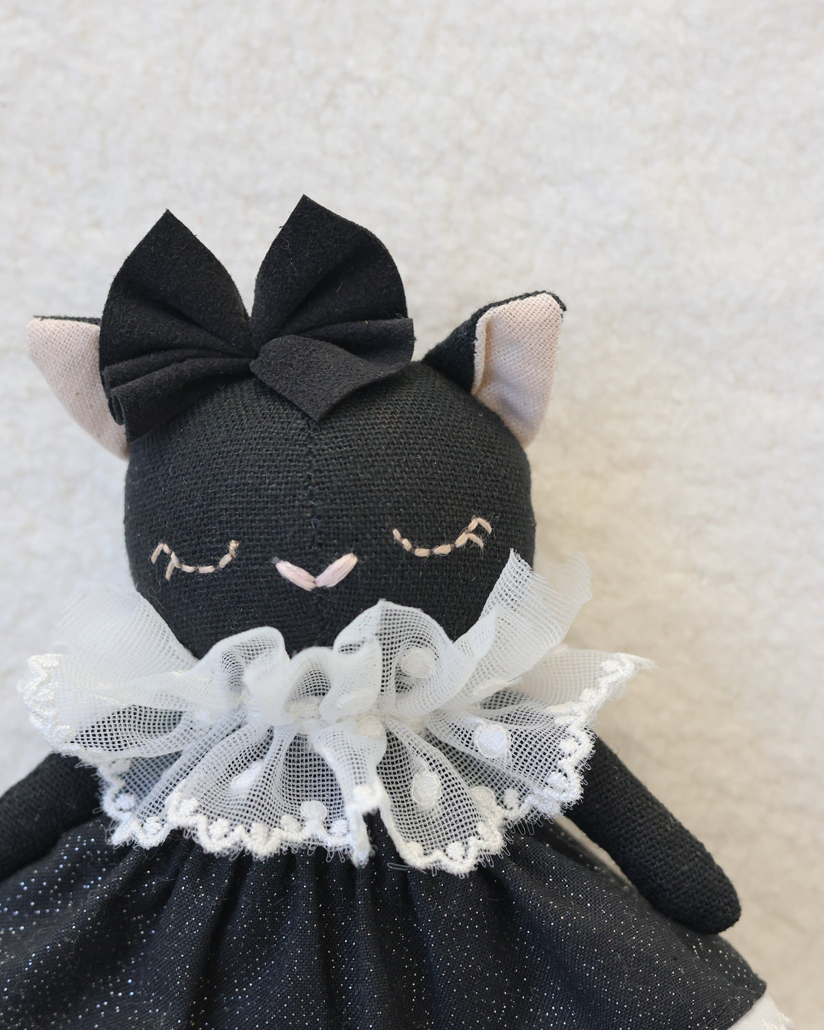 Mini Cat Doll · Black · Halloween Friends