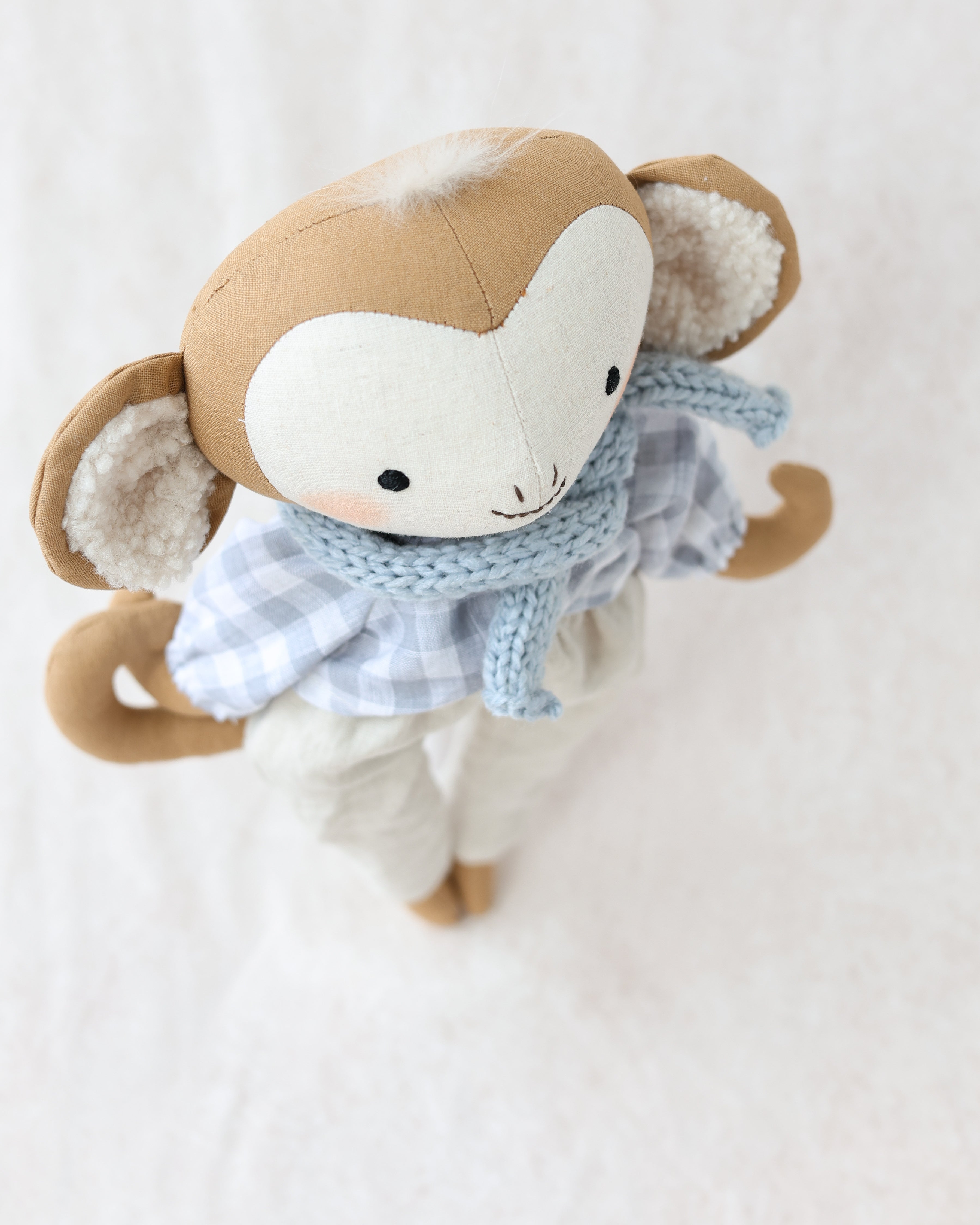 Monkey Plushie