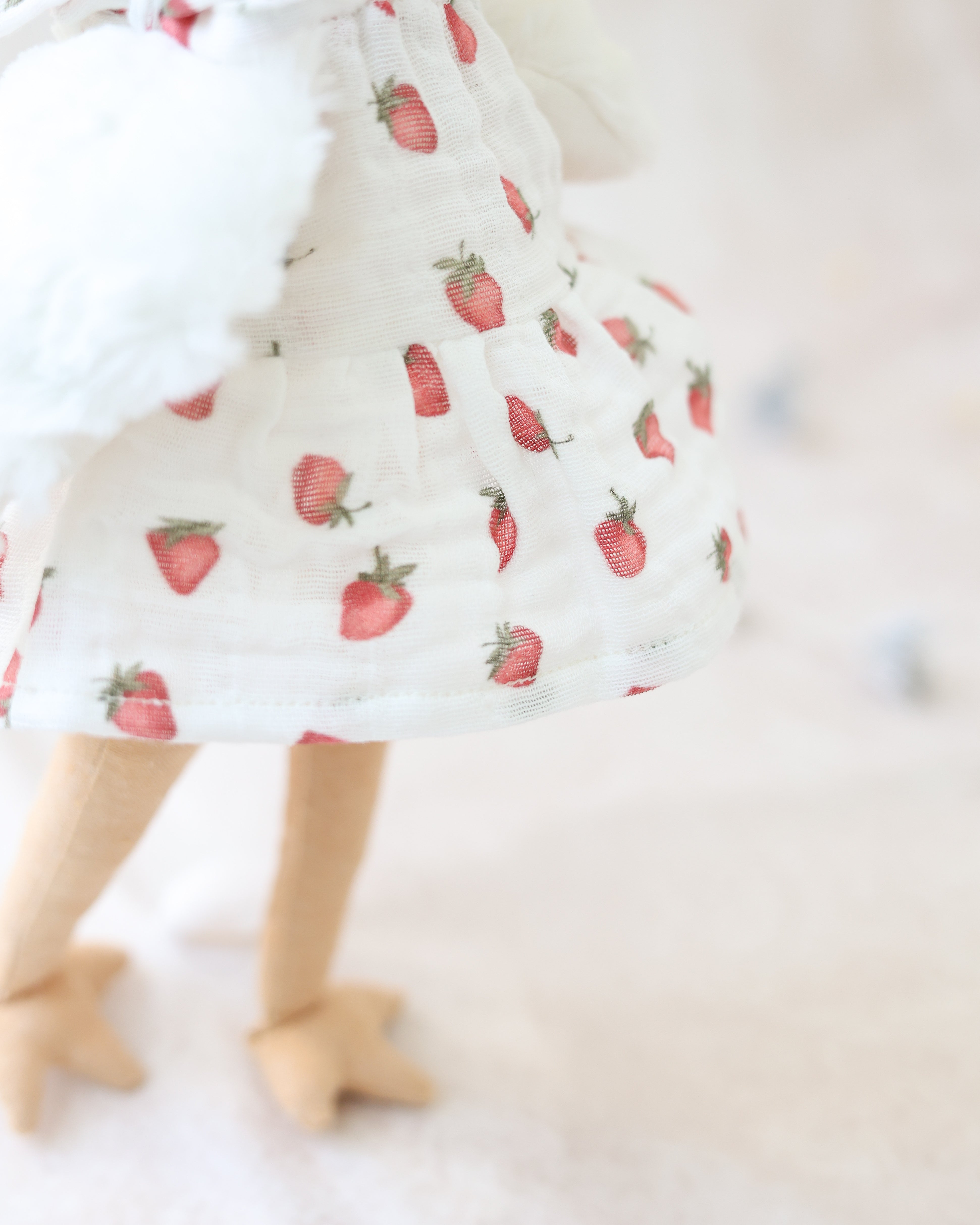 Chicken Doll Claire Strawberry Dress