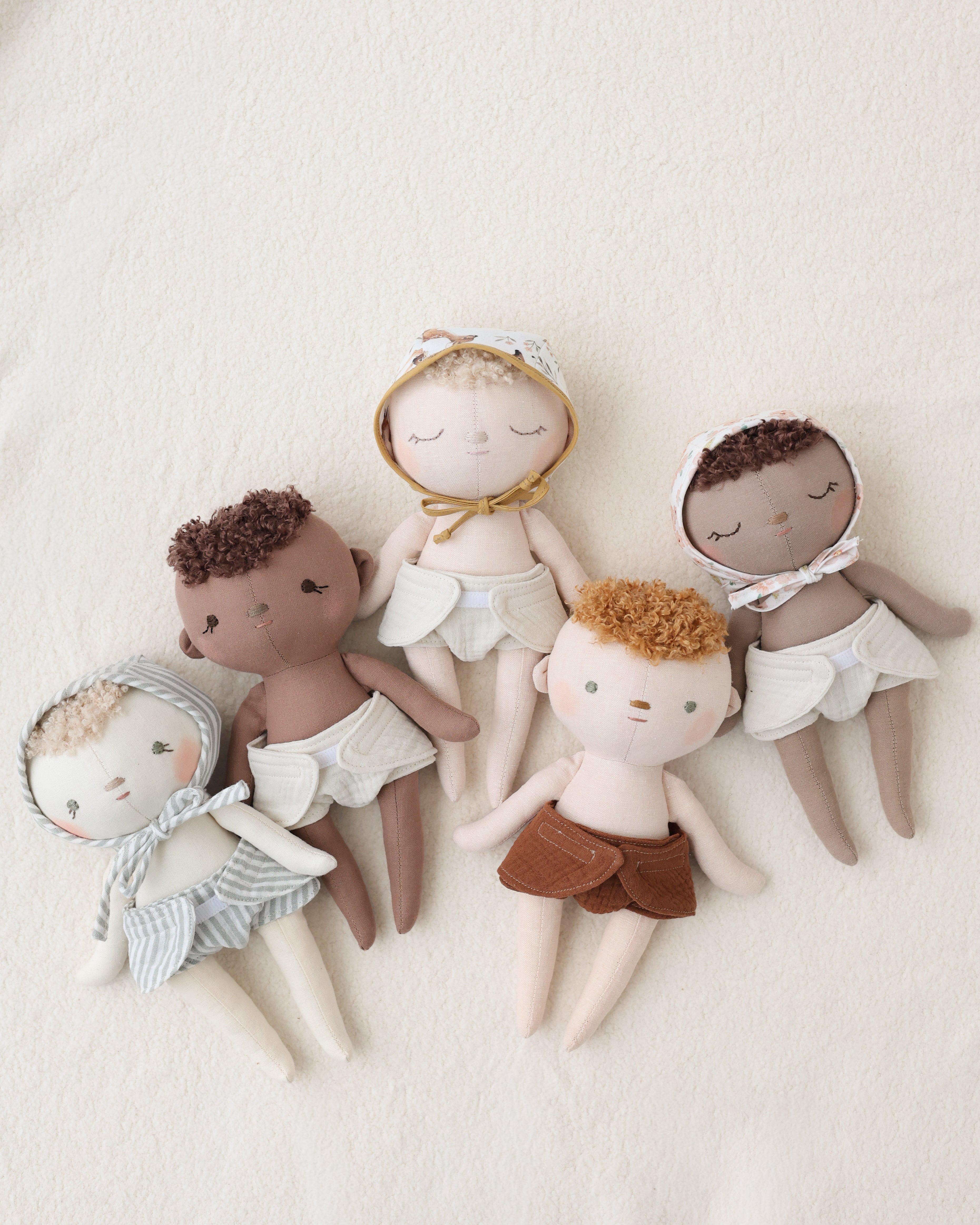 Baby Doll Sewing Pattern – PDF Digital Download