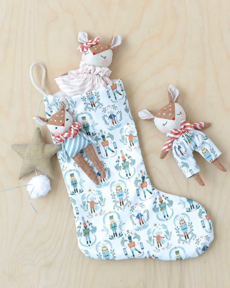 Sewing Pattern - Mini deer doll