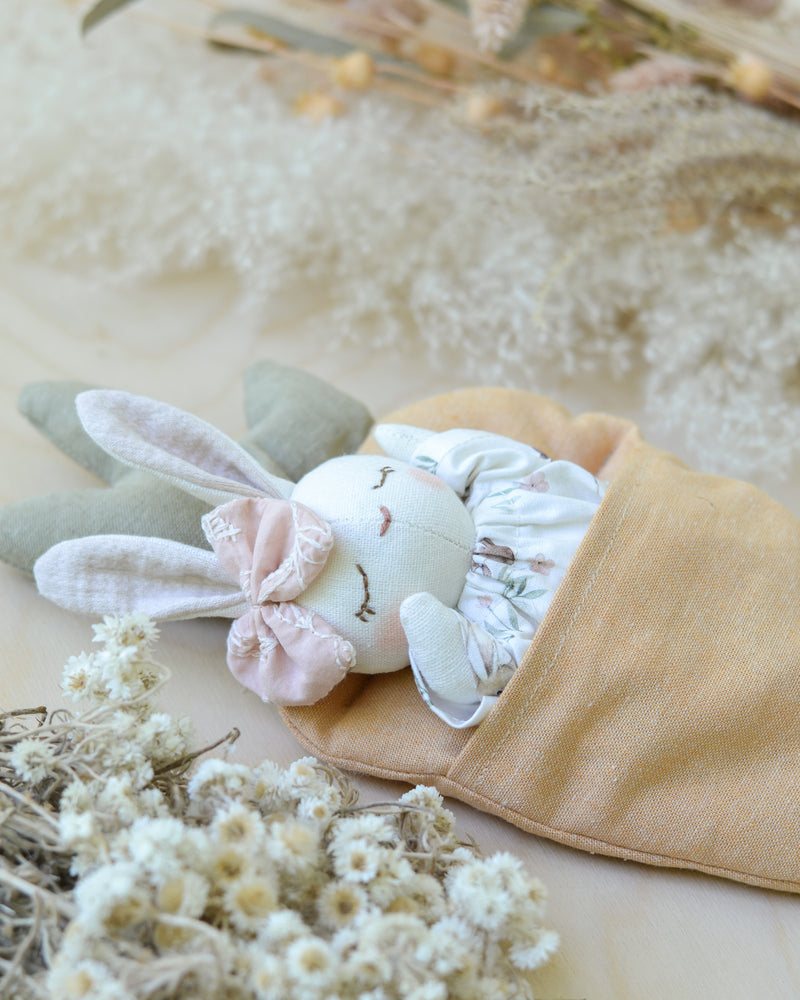 Sewing Pattern - Mini Bunny doll