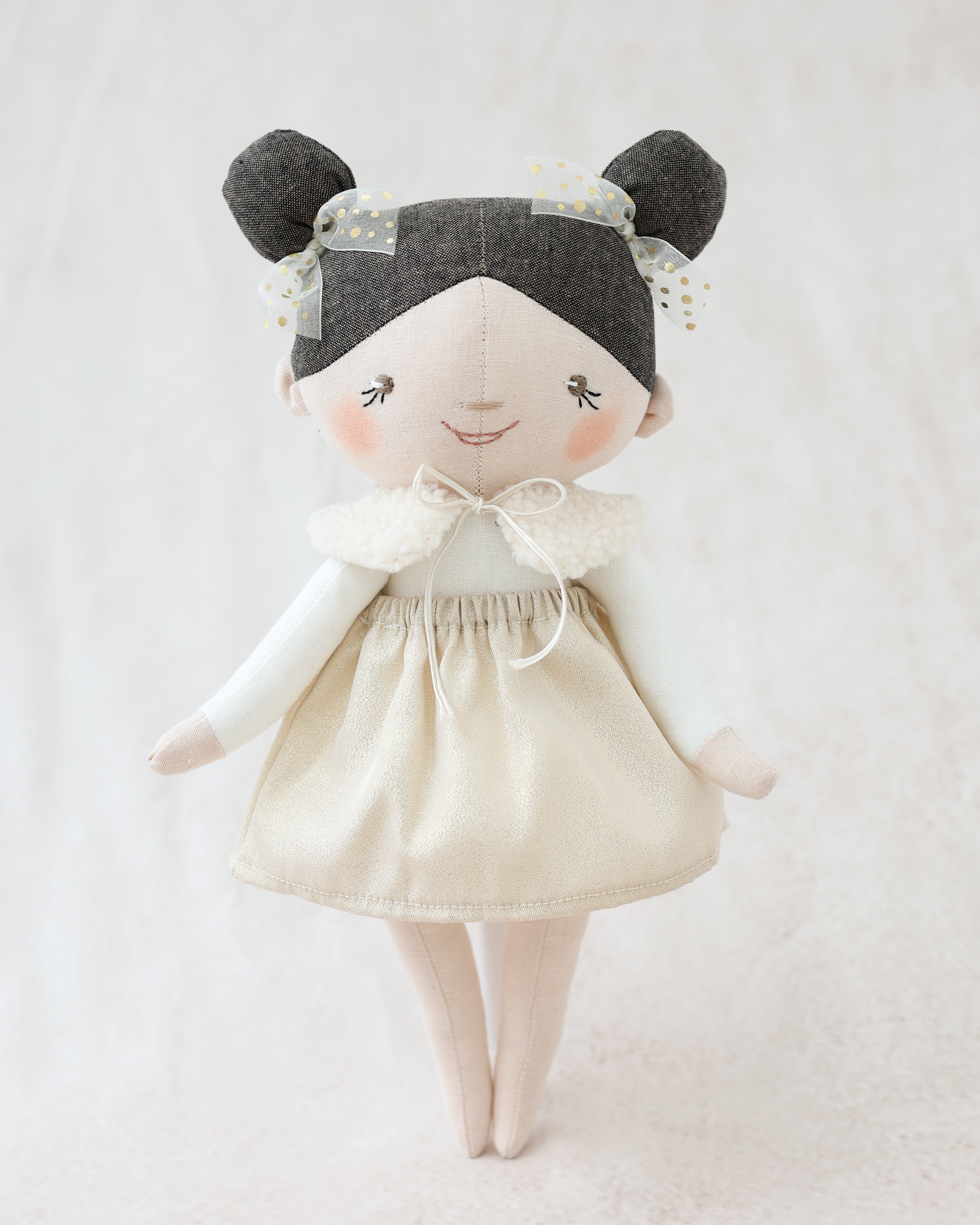 Classic Doll in Shiny Skirt