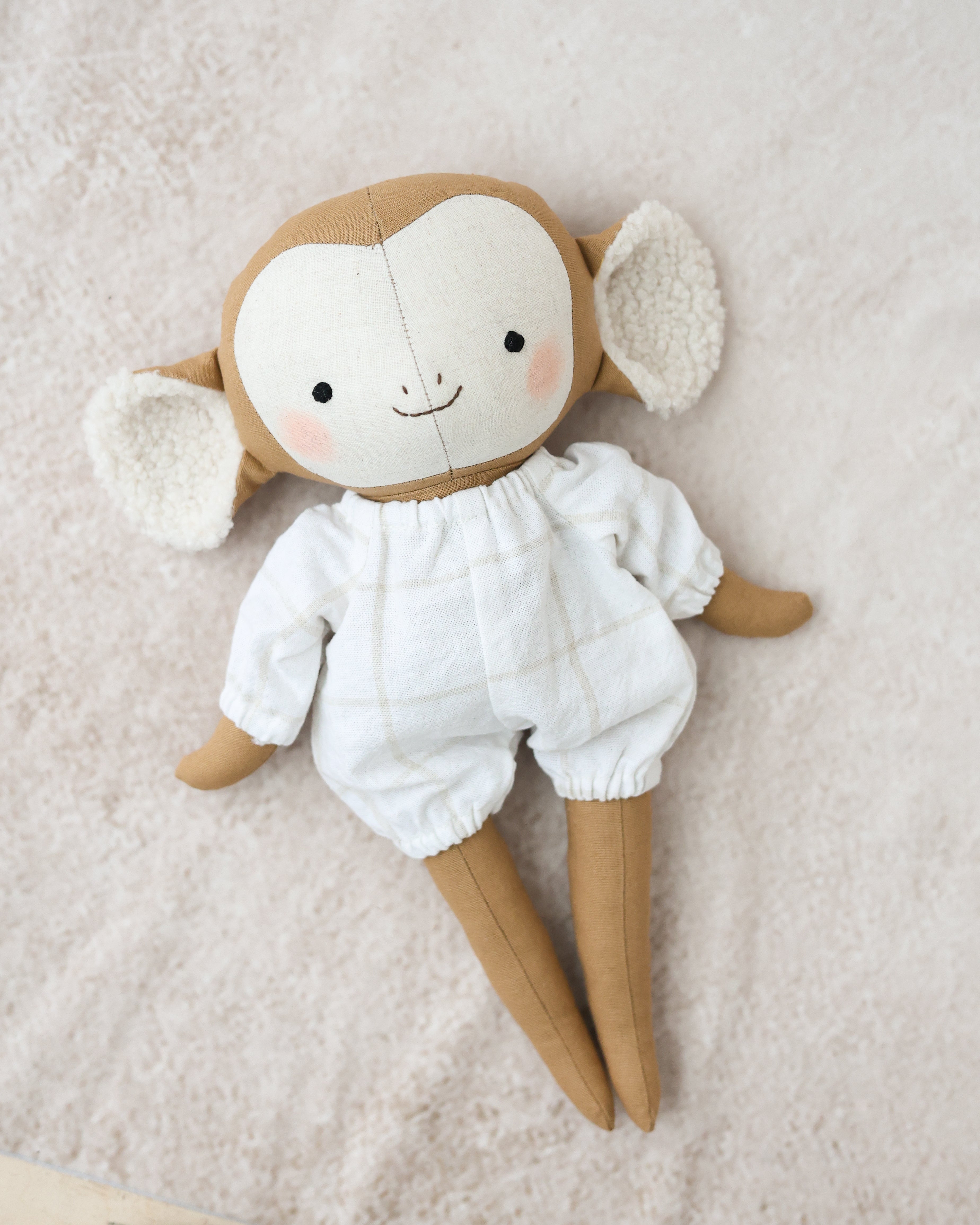 Prototype Monkey Plushie