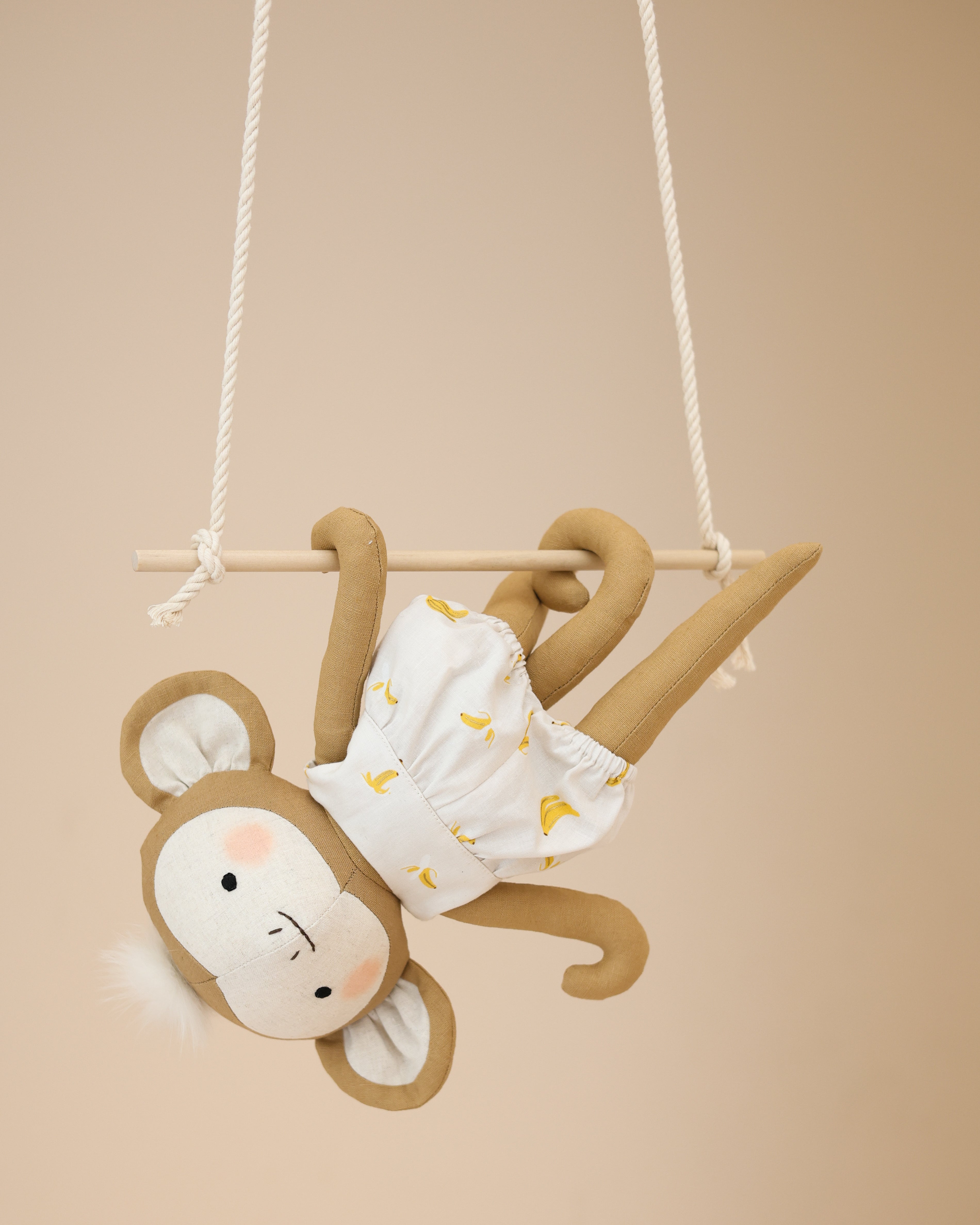 Monkey Soft Toy Sewing Pattern