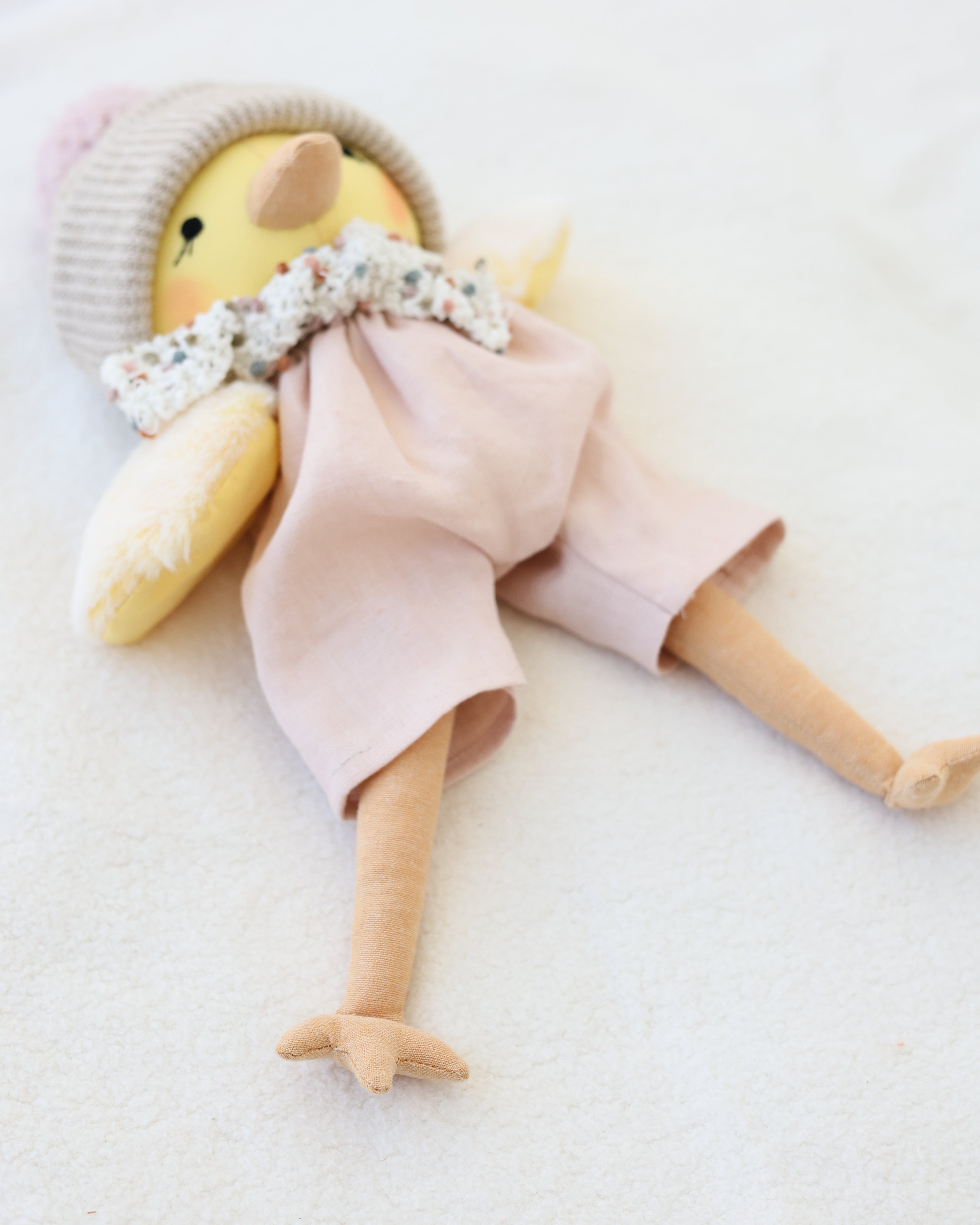 Robine · Chick Doll · Pink Jumpsuit